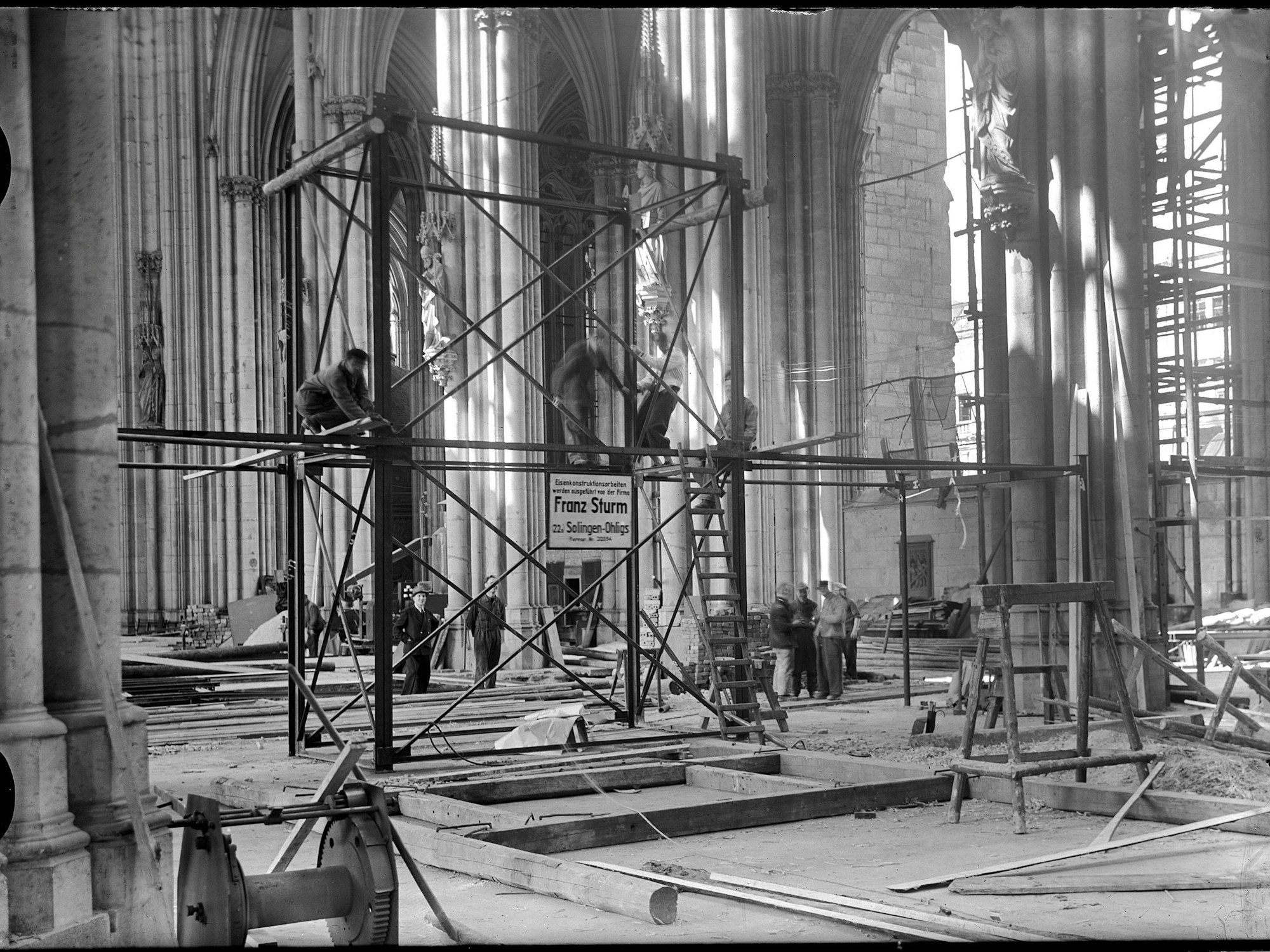 Das fotografische Talent der Ordensschwester Margarita Neiteler blieb lange unentdeckt.