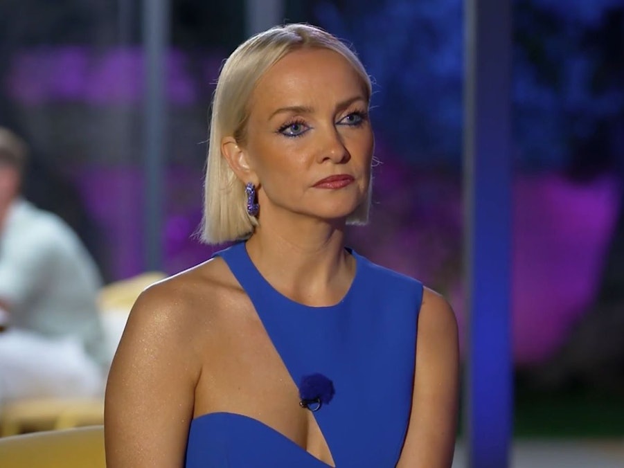 Janin Ullmann geht mit Aleks und Marwin ins Gericht. (Bild: RTL)