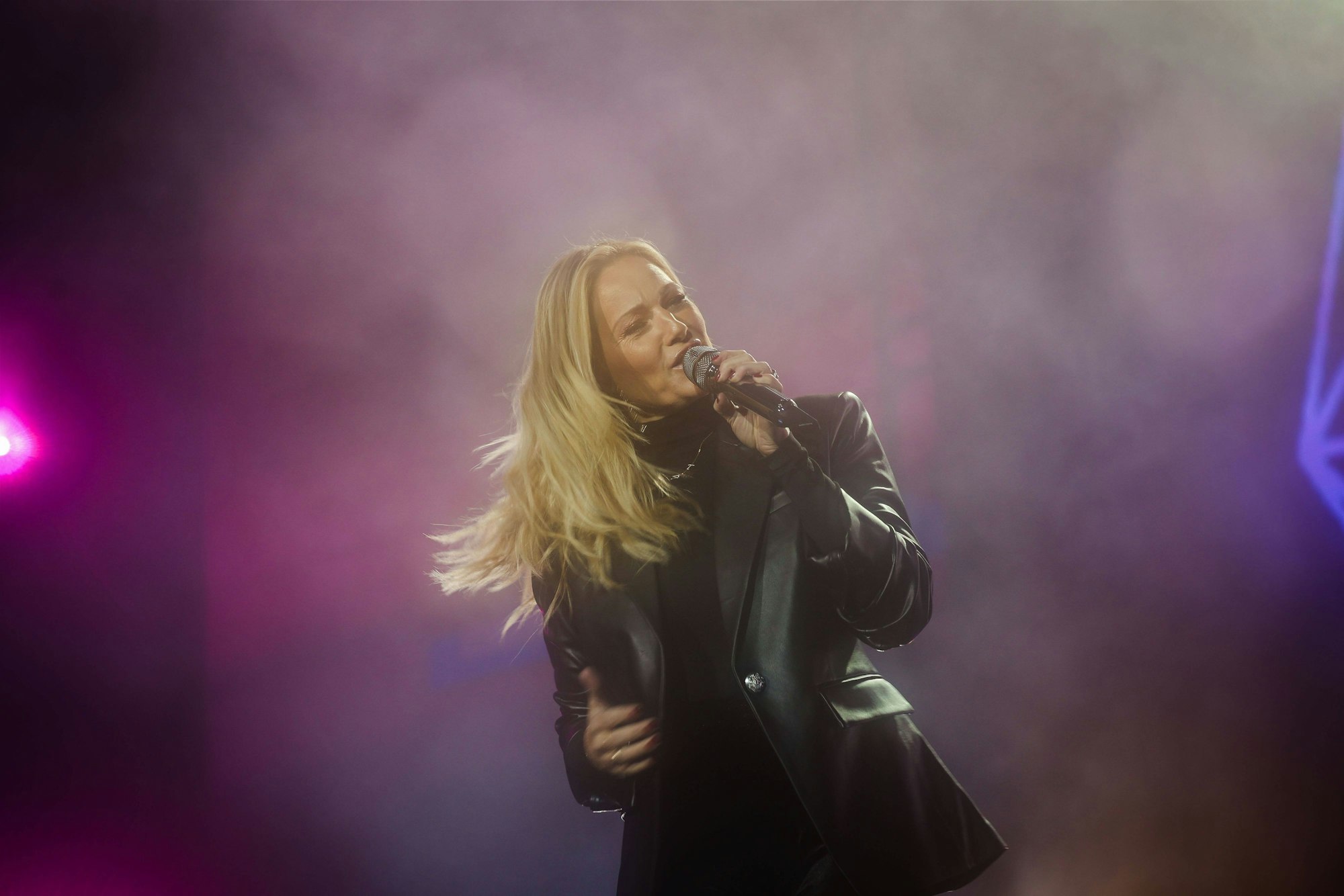 Helene Fischer gewährt seltene Einblicke in ihr Privatleben (Archivbild).