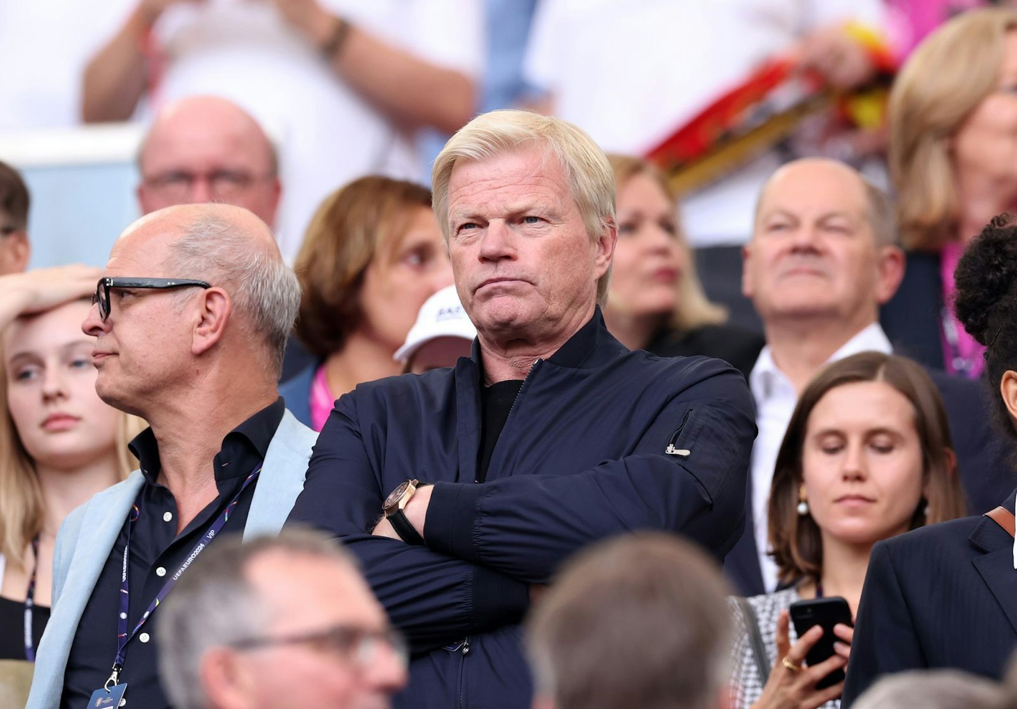 Oliver Kahn wurde als Bayern-CEO entlassen. (Bild: 2024 Getty Images/Alexander Hassenstein)