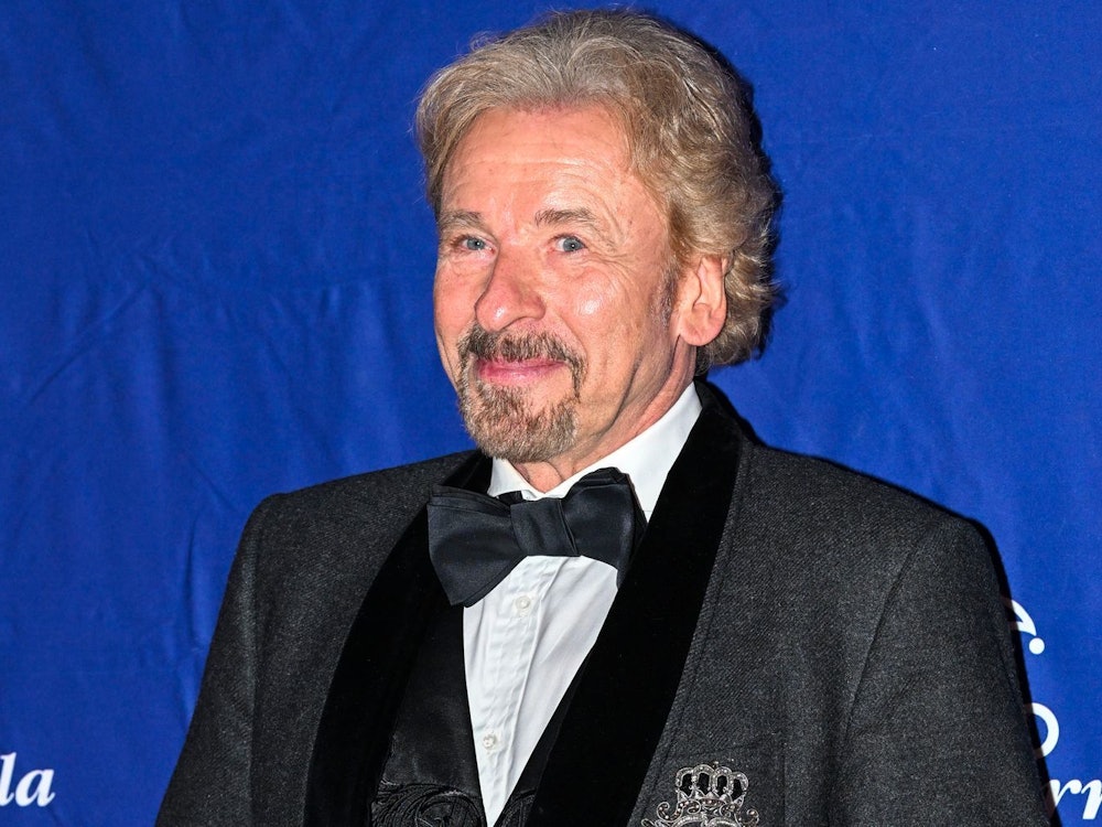 Thomas Gottschalk kann die ständigen Fragen zu seinem Bambi-Auftritt nicht mehr hören. (Bild: 2025 Getty Images/Hannes Magerstaedt)