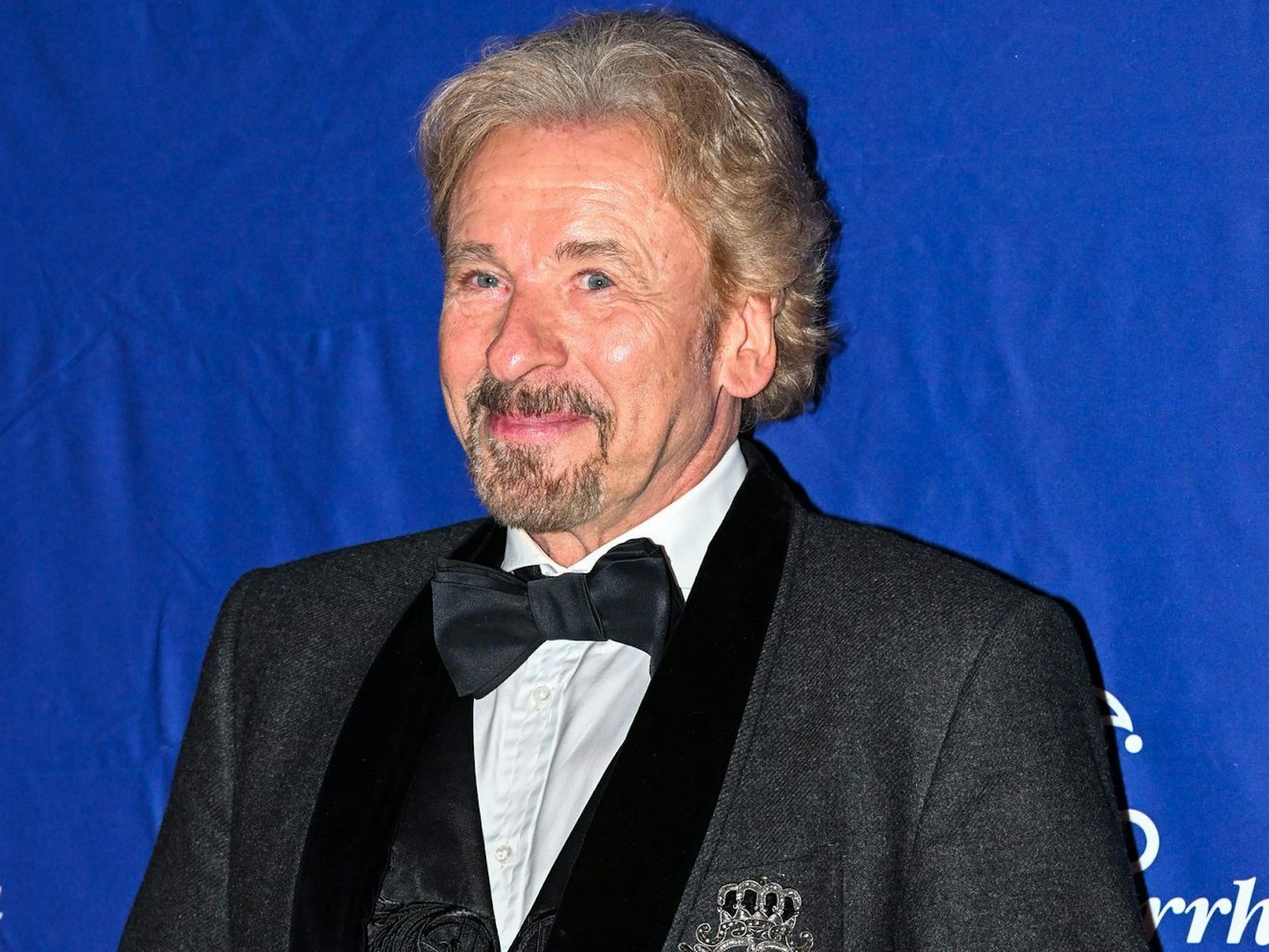 Thomas Gottschalk kann die ständigen Fragen zu seinem Bambi-Auftritt nicht mehr hören. (Bild: 2025 Getty Images/Hannes Magerstaedt)