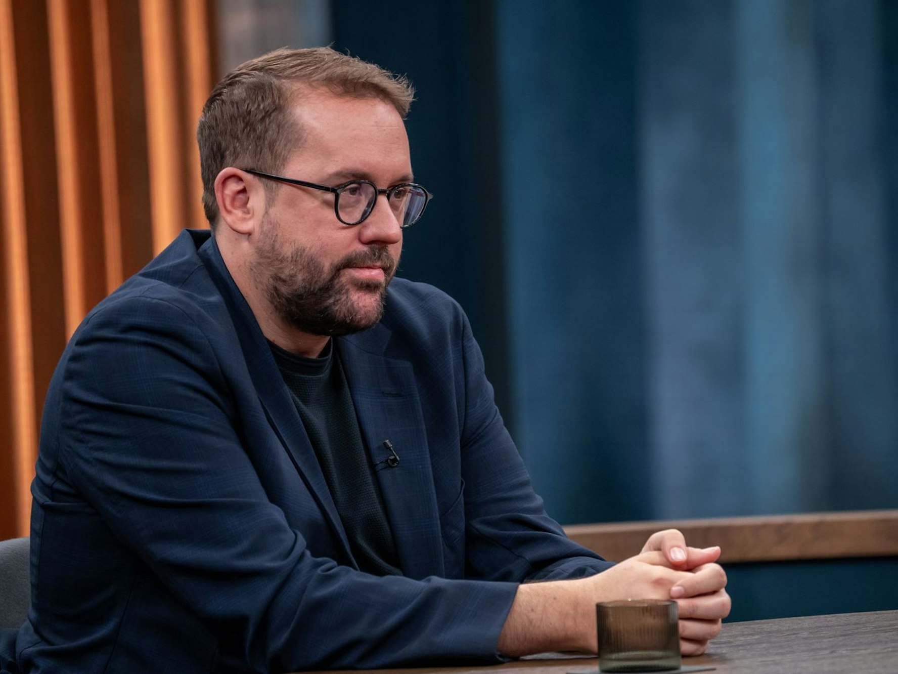 „Bild“-Journalist Paul Ronzheimer sieht in Trumps Plan keinen wirklichen Friedensanreiz. (Bild: ARD/Thomas Ernst)