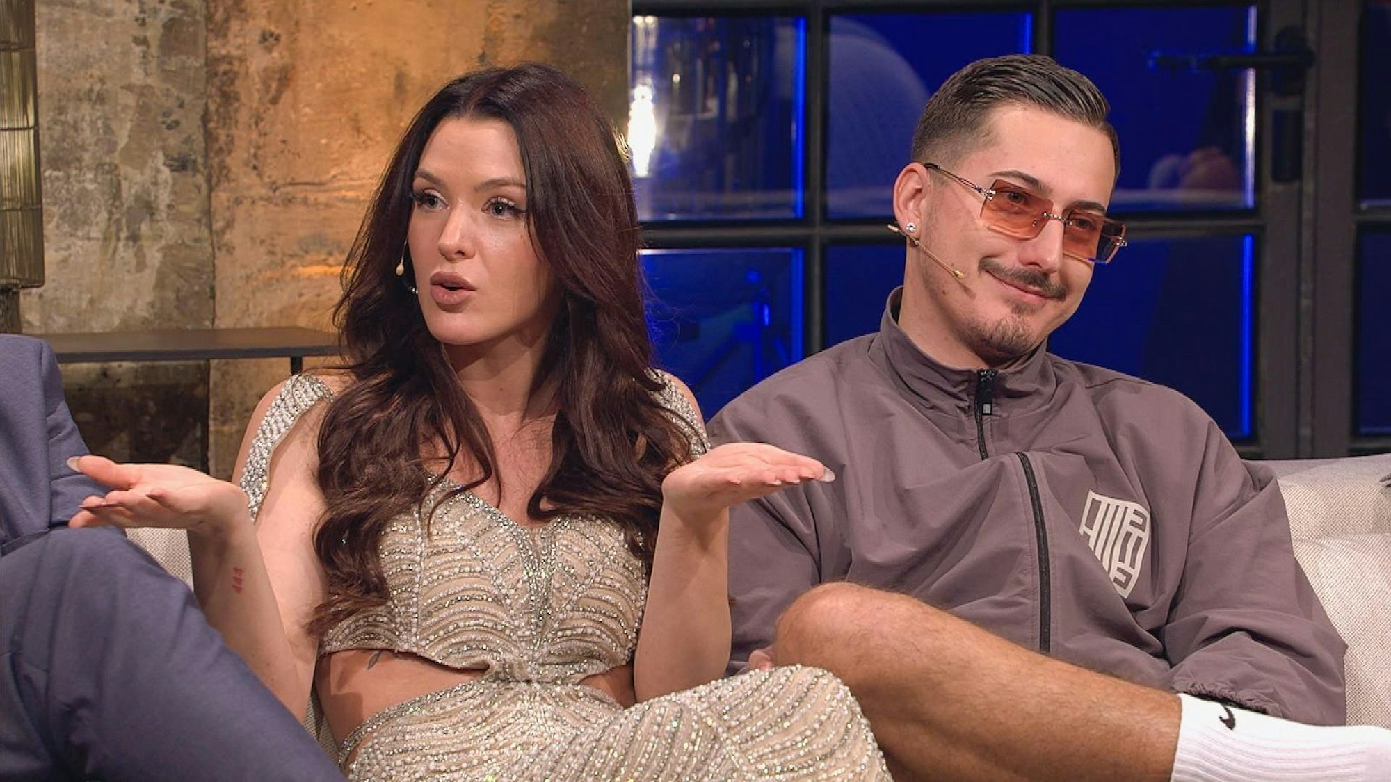 Haben ihre Beziehung nach dem Sommmerhaus reflektiert: Jenny und Marvin. (Bild: RTL)