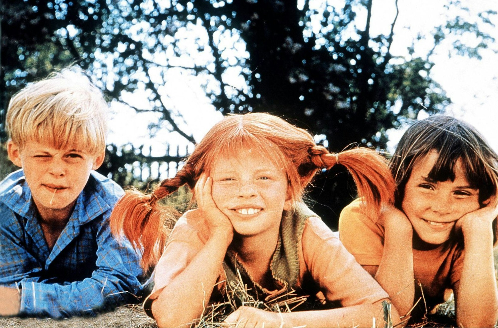 „Ich mach' mir die Welt / Widdewidde wie sie mir gefällt“: Nicht nur der Titelsong, auch die „Pippi Langstrumpf“-Filme selbst sind bis heute bei Kindern beliebt und lösen bei den Eltern nostalgische Gefühle aus. (Bild: IMAGO / United Archives)