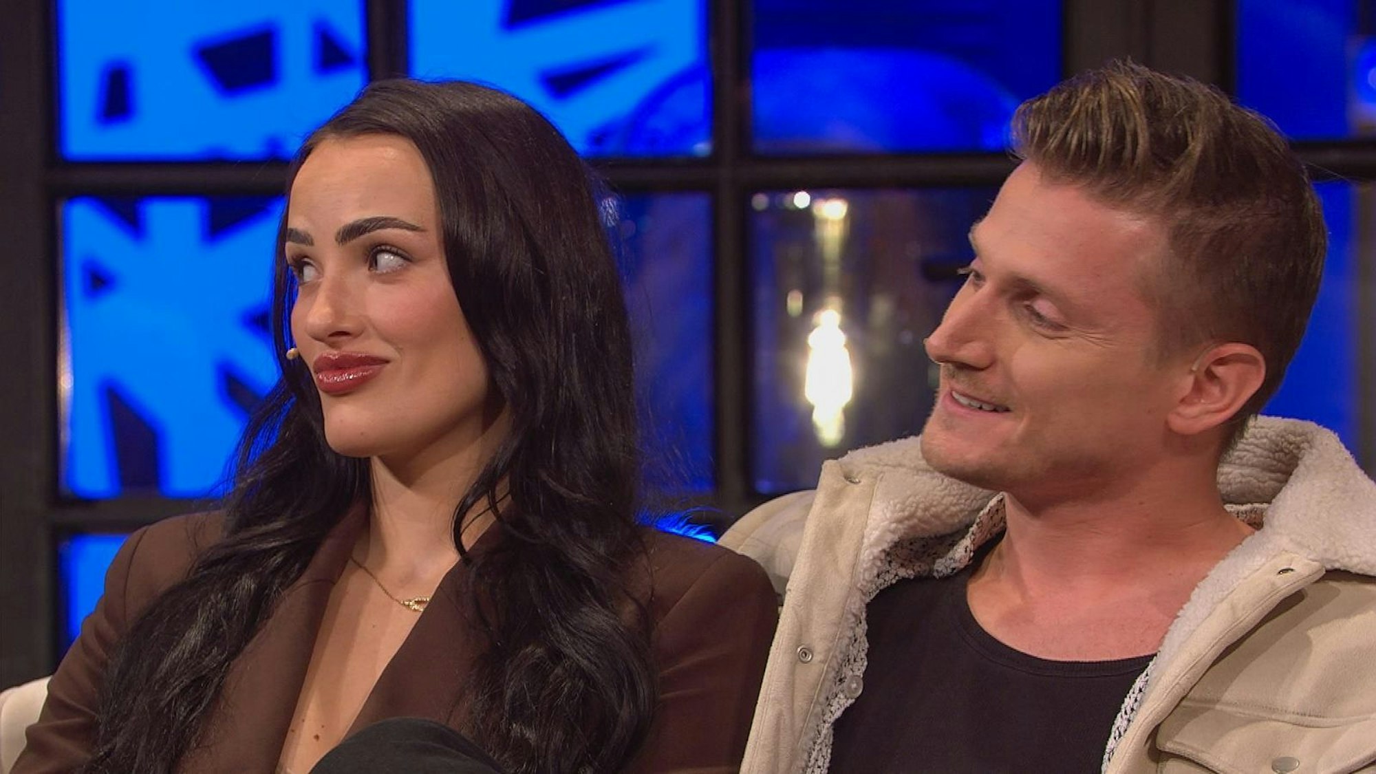 Paulina und Tommy dürften froh sein, das Sommerhaus hinter sich zu haben. (Bild: RTL)