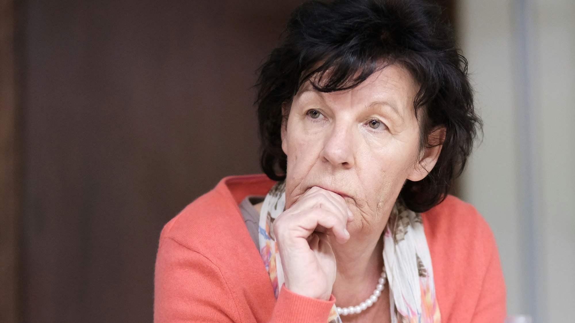 Die frühere Kölner Bezirksbürgermeisterin Sabine Stiller ist verstorben. Das Foto wurde im November 2020 aufgenommen.