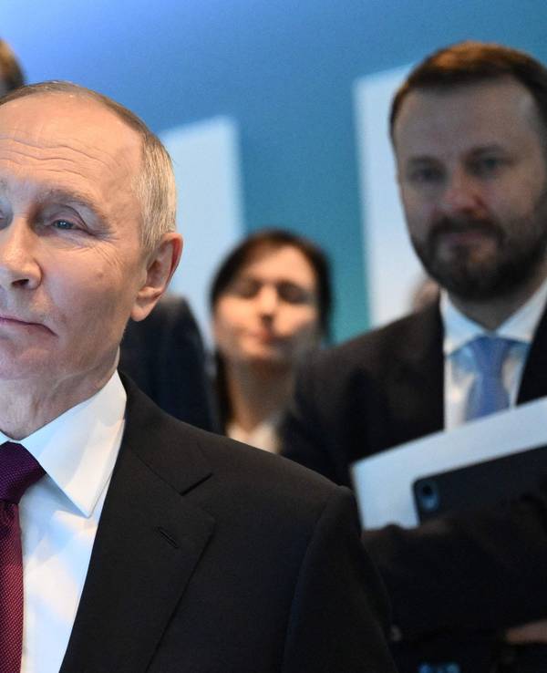 Russlands Präsident Wladimir Putin am 19. November in Moskau.