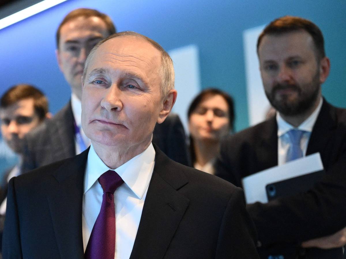 Russlands Präsident Wladimir Putin am 19. November in Moskau.