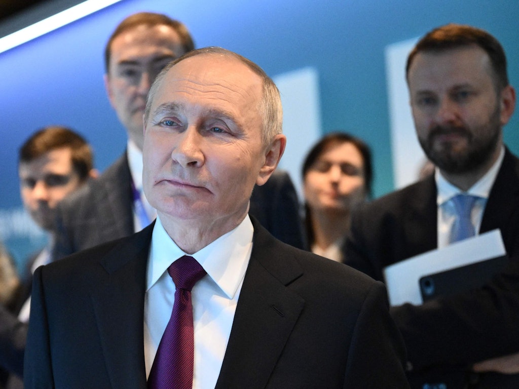 Russlands Präsident Wladimir Putin am 19. November in Moskau.