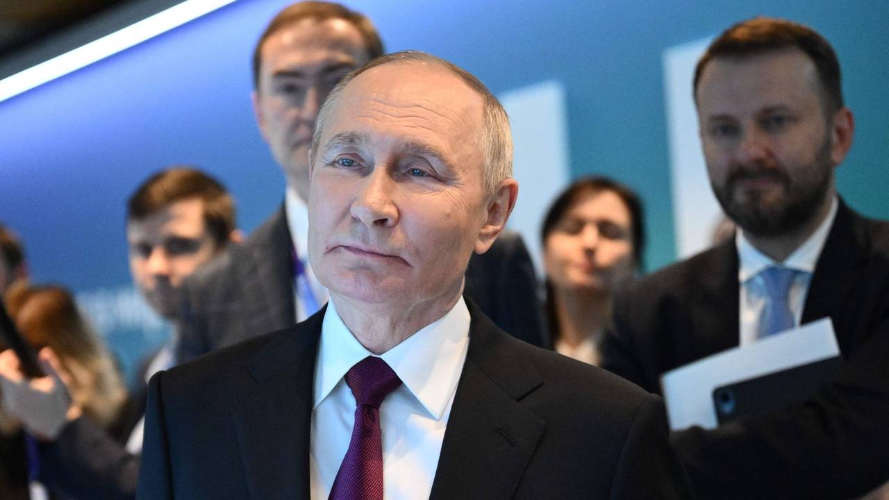 Russlands Präsident Wladimir Putin am 19. November in Moskau.