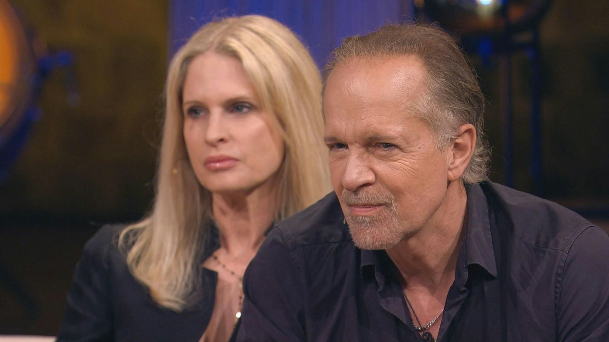 Tina sagte nix, Ehemann Jochen ein bisschen mehr. (Bild: RTL)