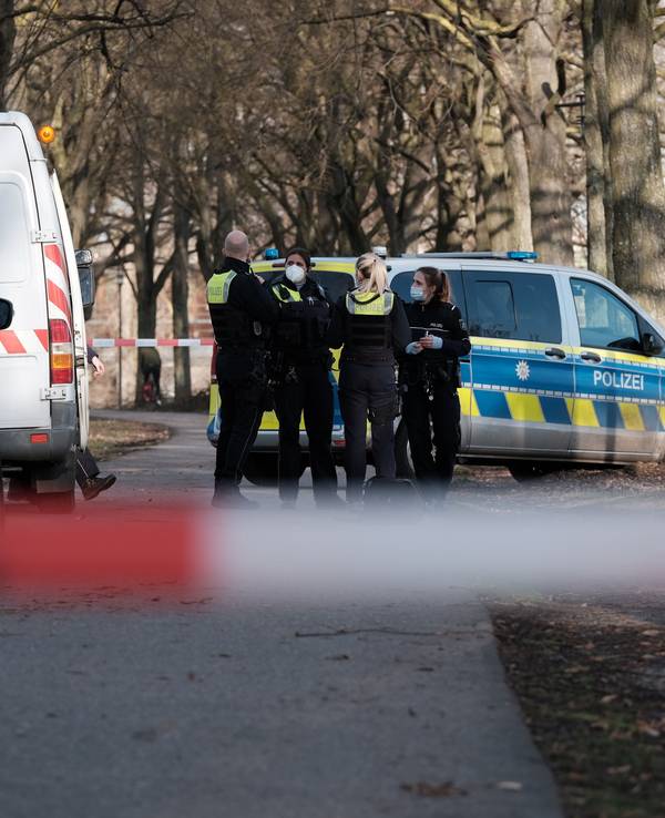 Einsatzkräfte der Polizei (Symbolfoto)