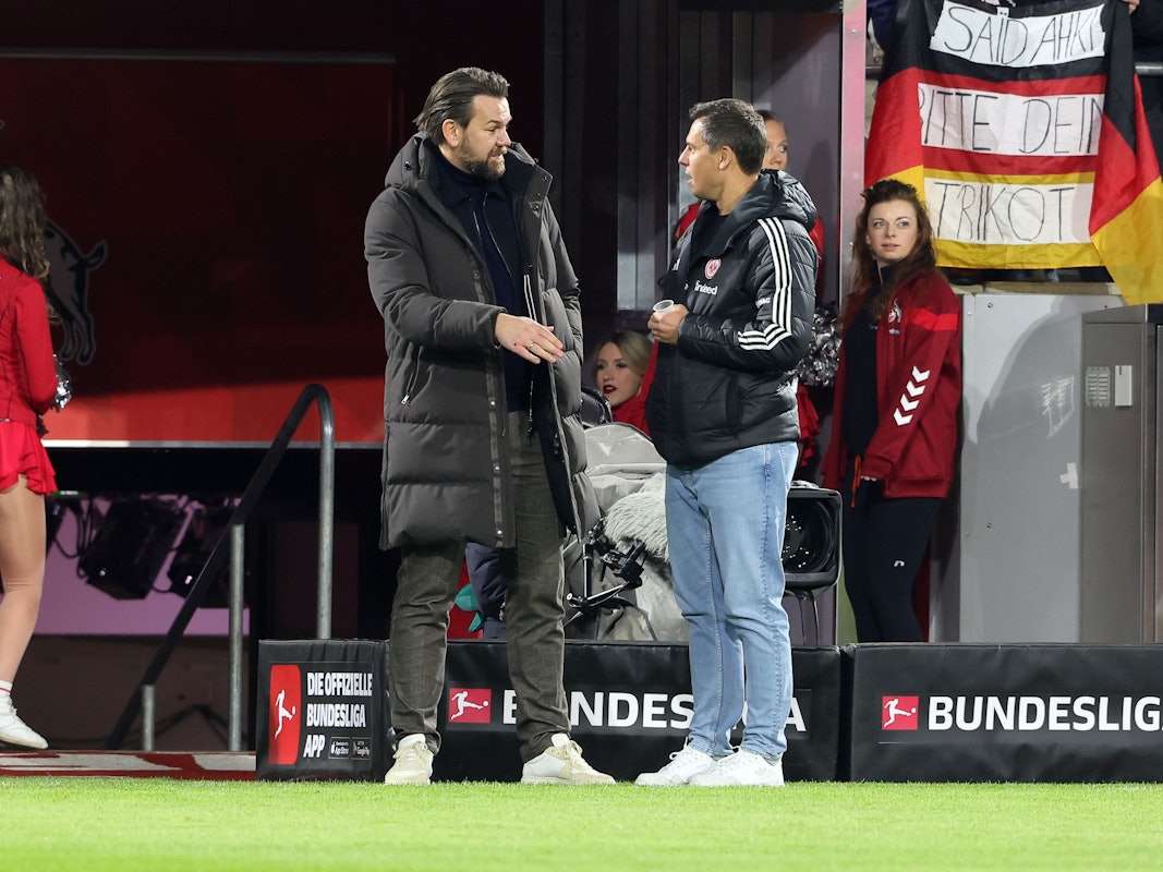 Thomas Kessler im Gespräch mit Timmo Hardung.