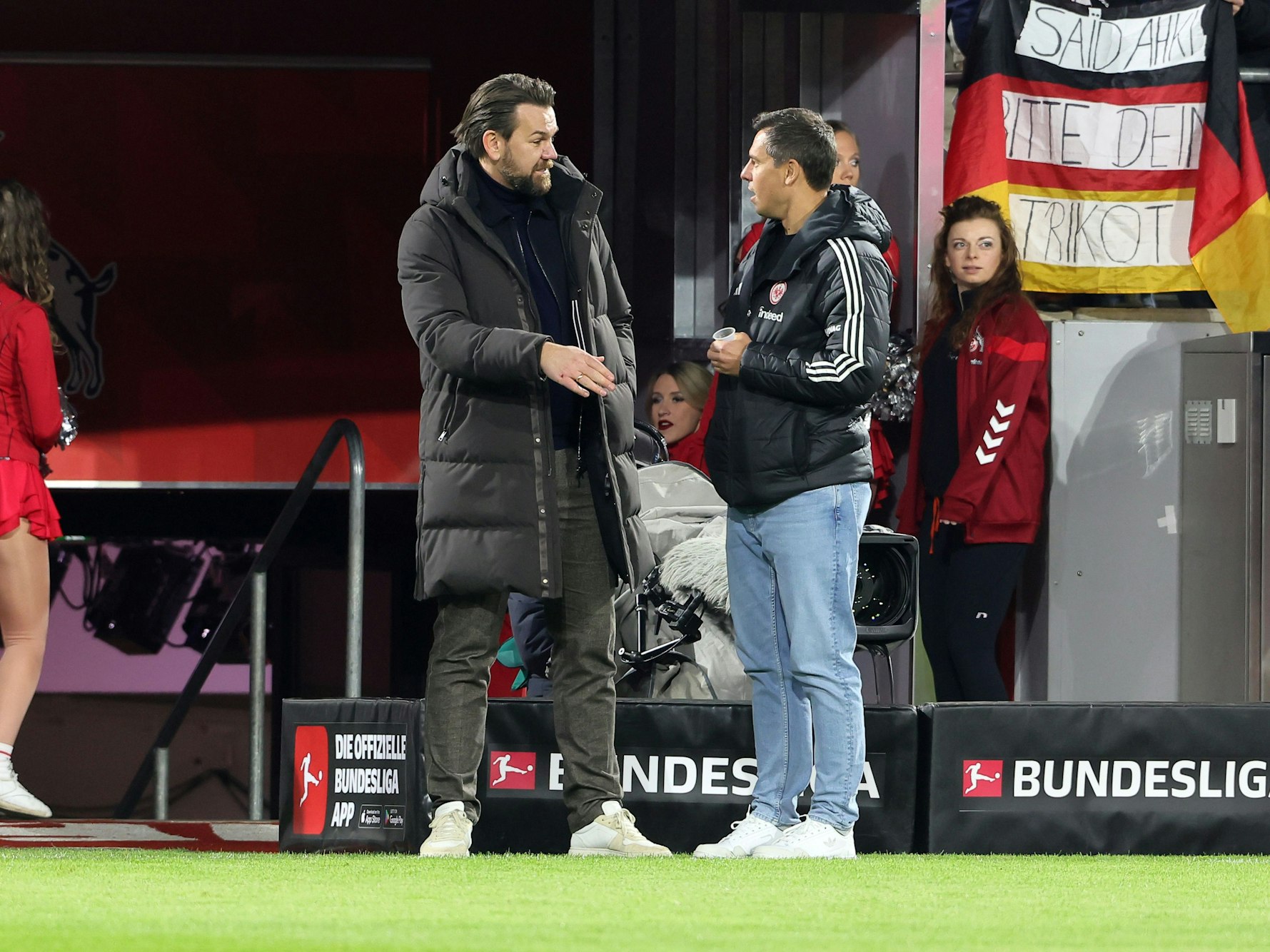 Thomas Kessler im Gespräch mit Timmo Hardung.