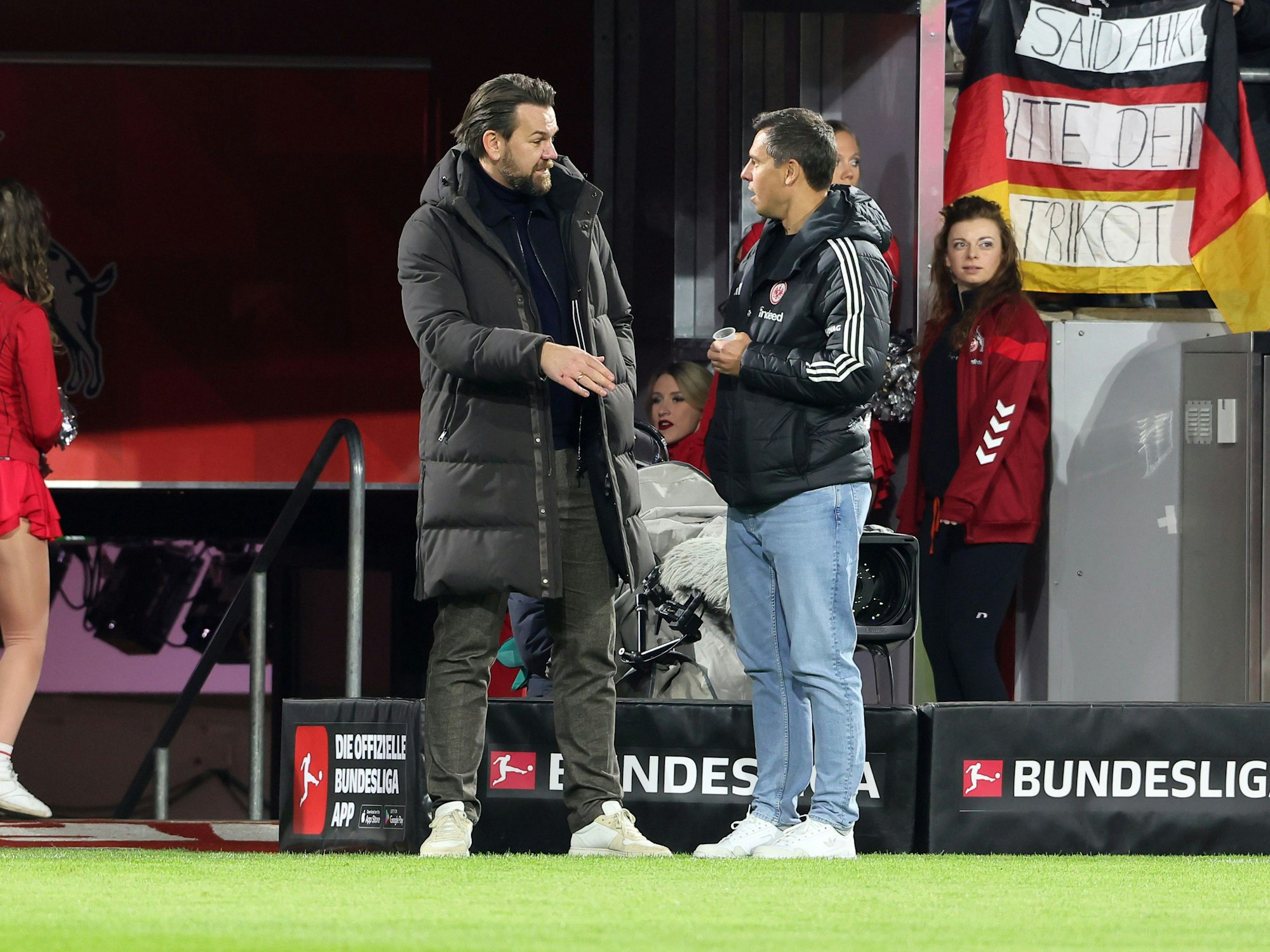 Thomas Kessler im Gespräch mit Timmo Hardung.