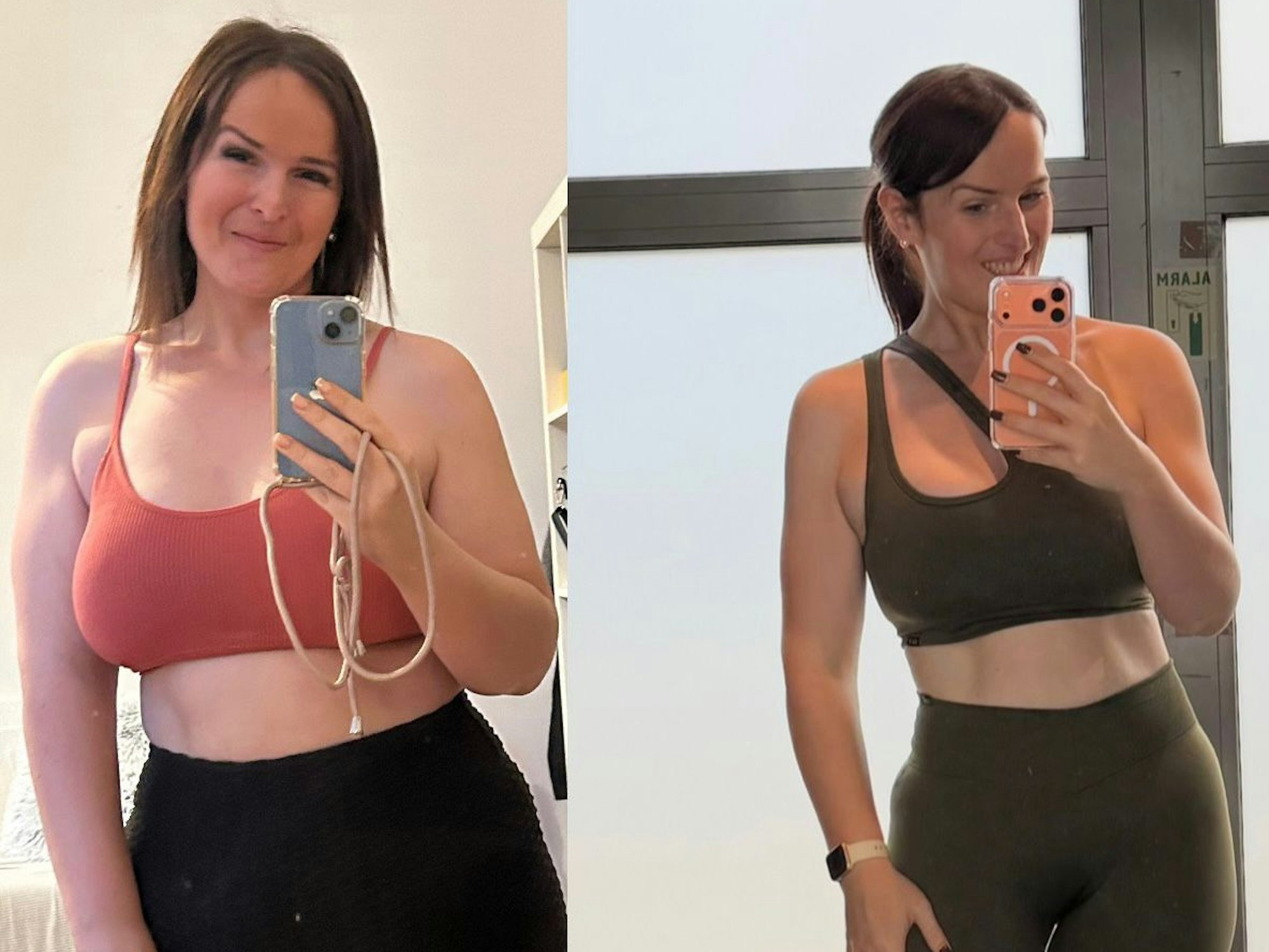 Daniela Duton hat inzwischen 30 Kilo abgenommen