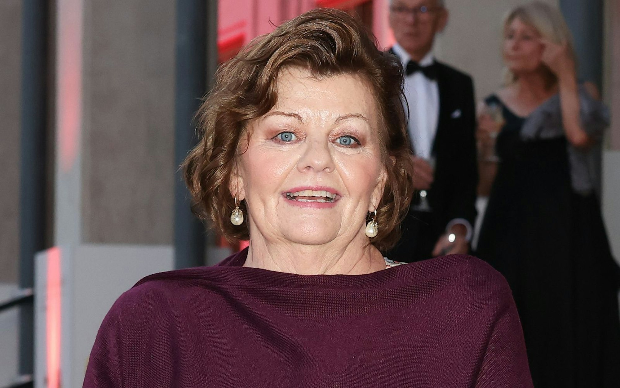 Bis heute ist Inger Nilsson - hier auf einem Bild vom Leipziger Opernball 2023 - in Deutschland beliebt. (Bild: Gerald Matzka / Getty Images)