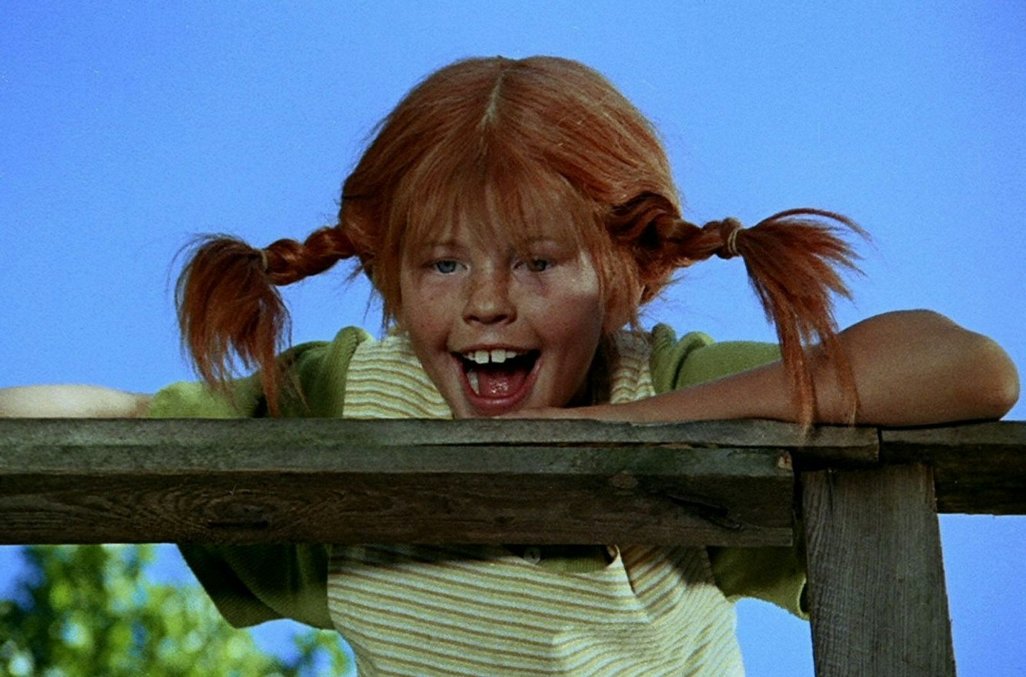 Millionen Kinder wollten so sein wie sie: Noch heute verzaubern die „Pippi Langstrumpf“-Filme von 1969 und 1970 Jung und Alt. (Bild: Universum)