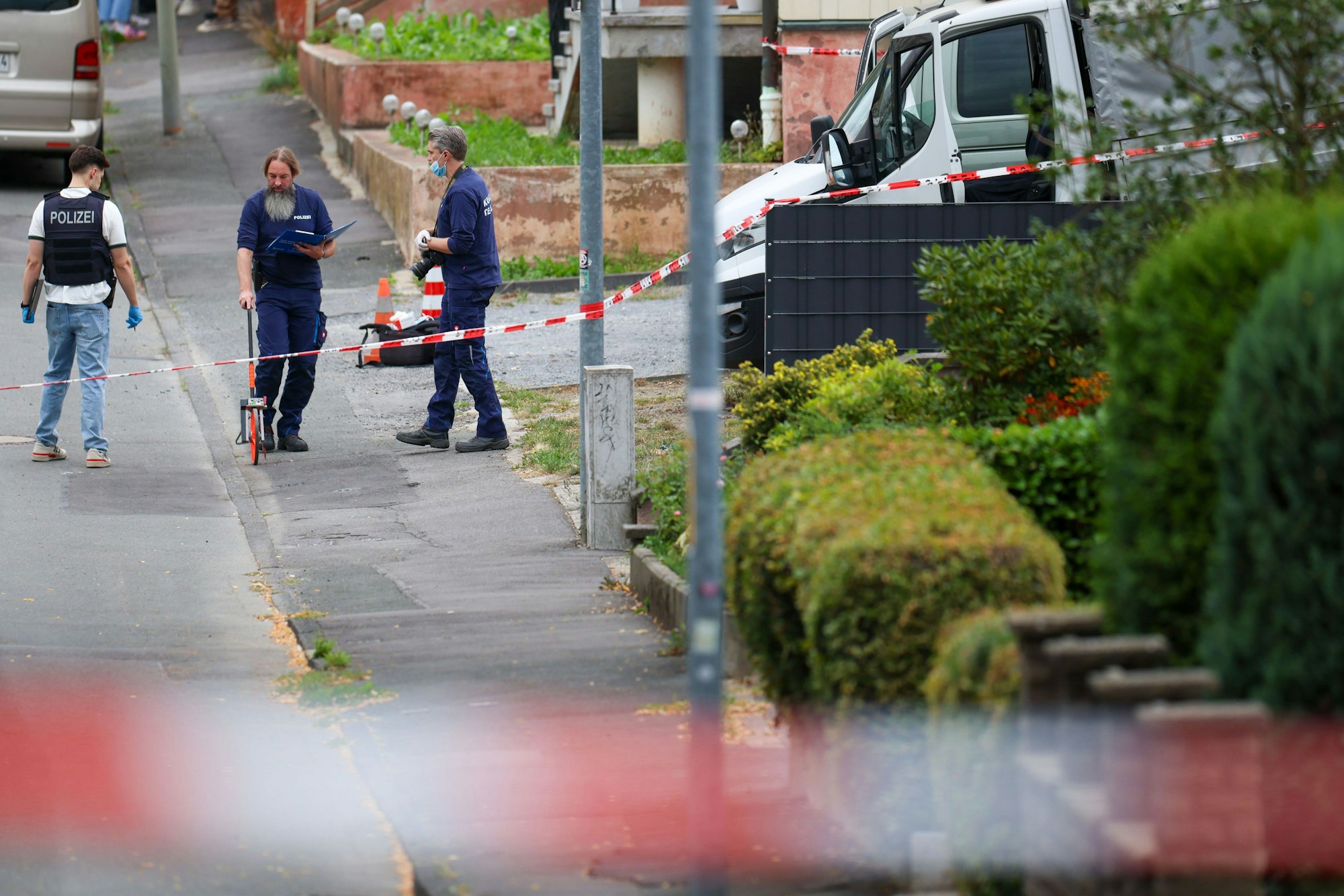 Nach Schüssen in Menden im Sauerland war die Polizei im August im Großeinsatz.