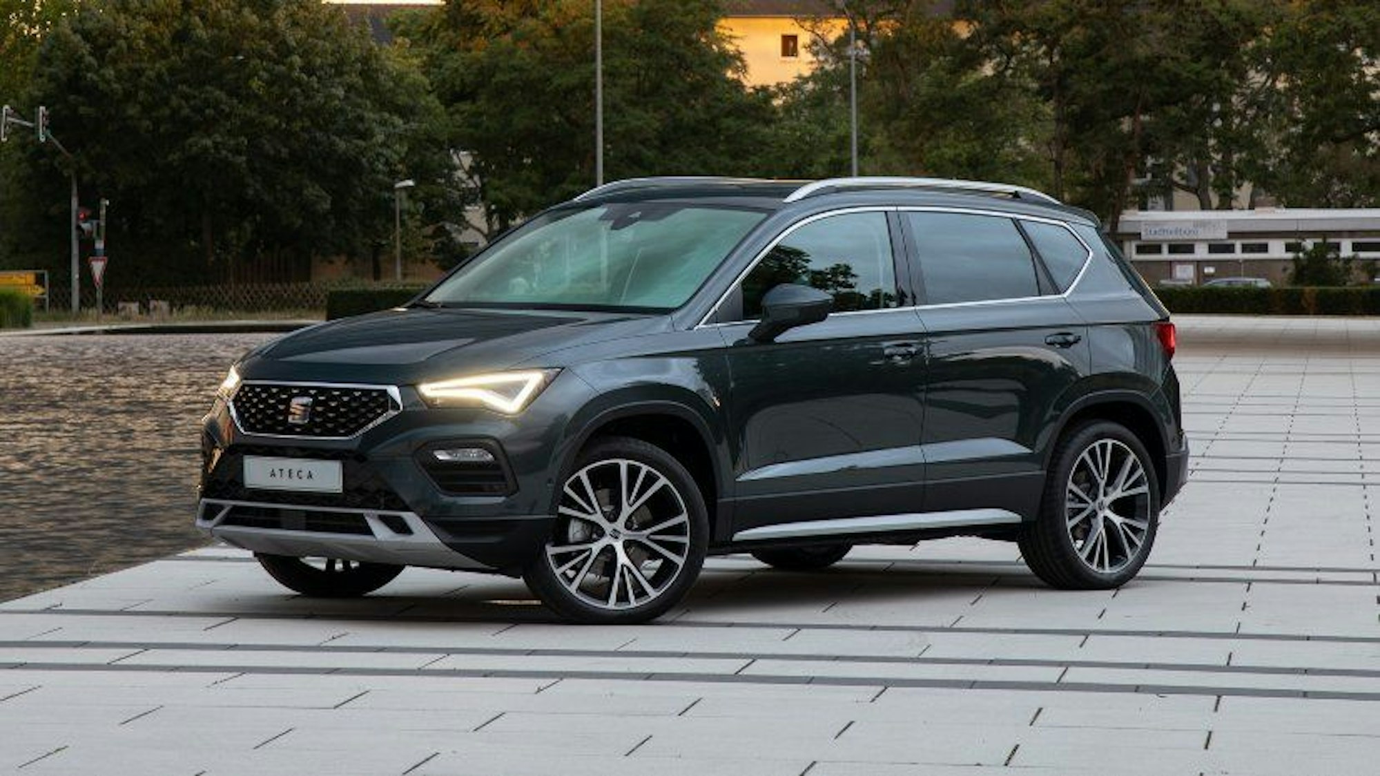 Seat Ateca im Privatleasing für 139 Euro