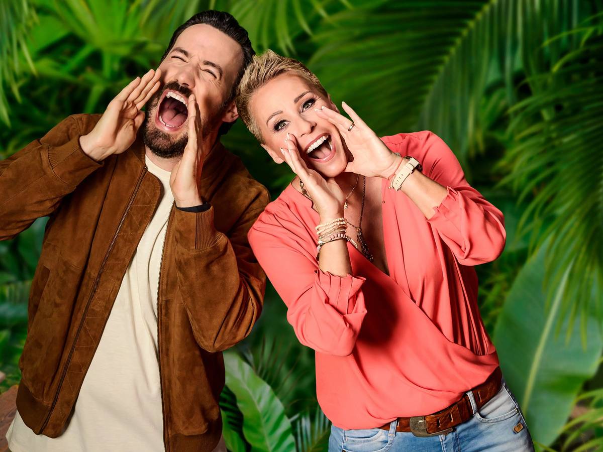Jan Köppen und Sonja Zietlow