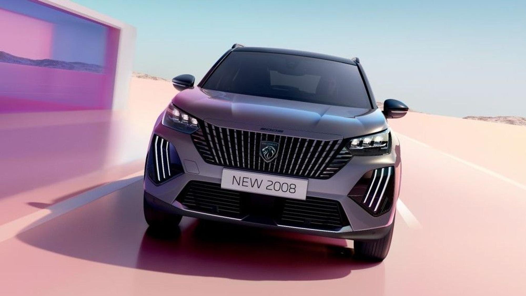 Peugeot 2008 Leasing ab 163 Euro