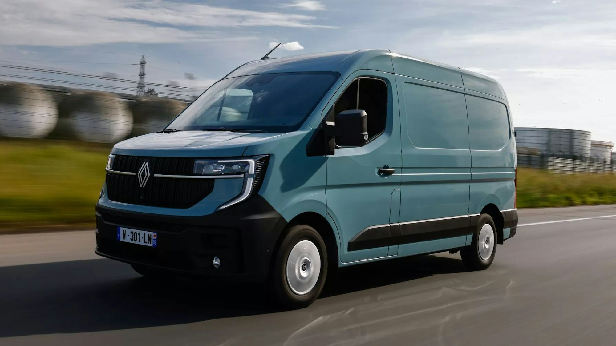 Renault Master Leasing für 169 Euro zum Black Friday