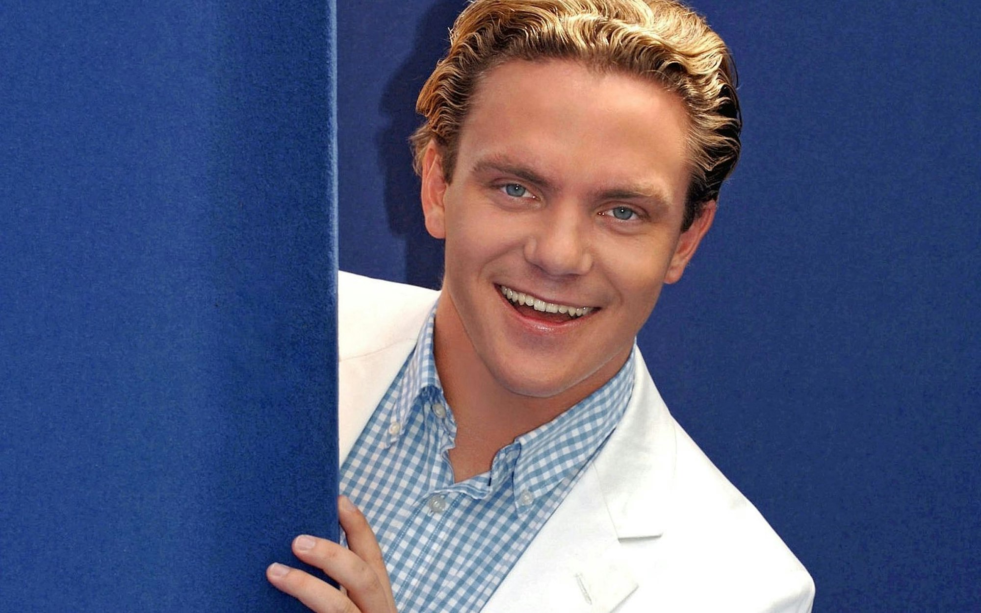 2005 wagte Stefan Mross den Sprung ins Fernsehen: Seit inzwischen 20 Jahren moderiert er die ARD-Unterhaltungsshow „Immer wieder sonntags“. (Bild: SWR / Claudia Thoma)