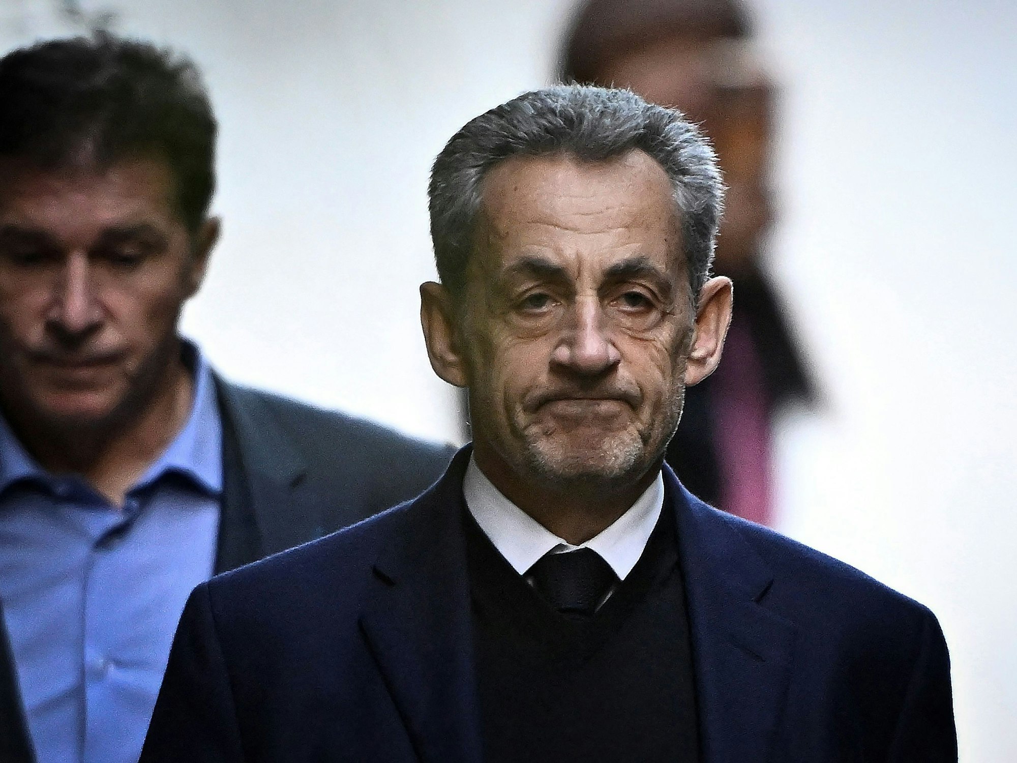 Frankreichs ehemaliger Präsident Nicolas Sarkozy wurde erneut zu einer Haftstrafe verurteilt.