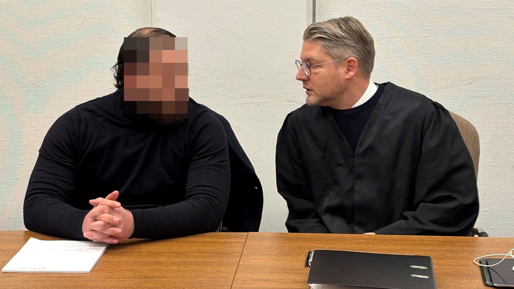 Mai 2023: In diesem Durchgang am Mülheimer Böckling-Park wurde der Rocker erschossen.