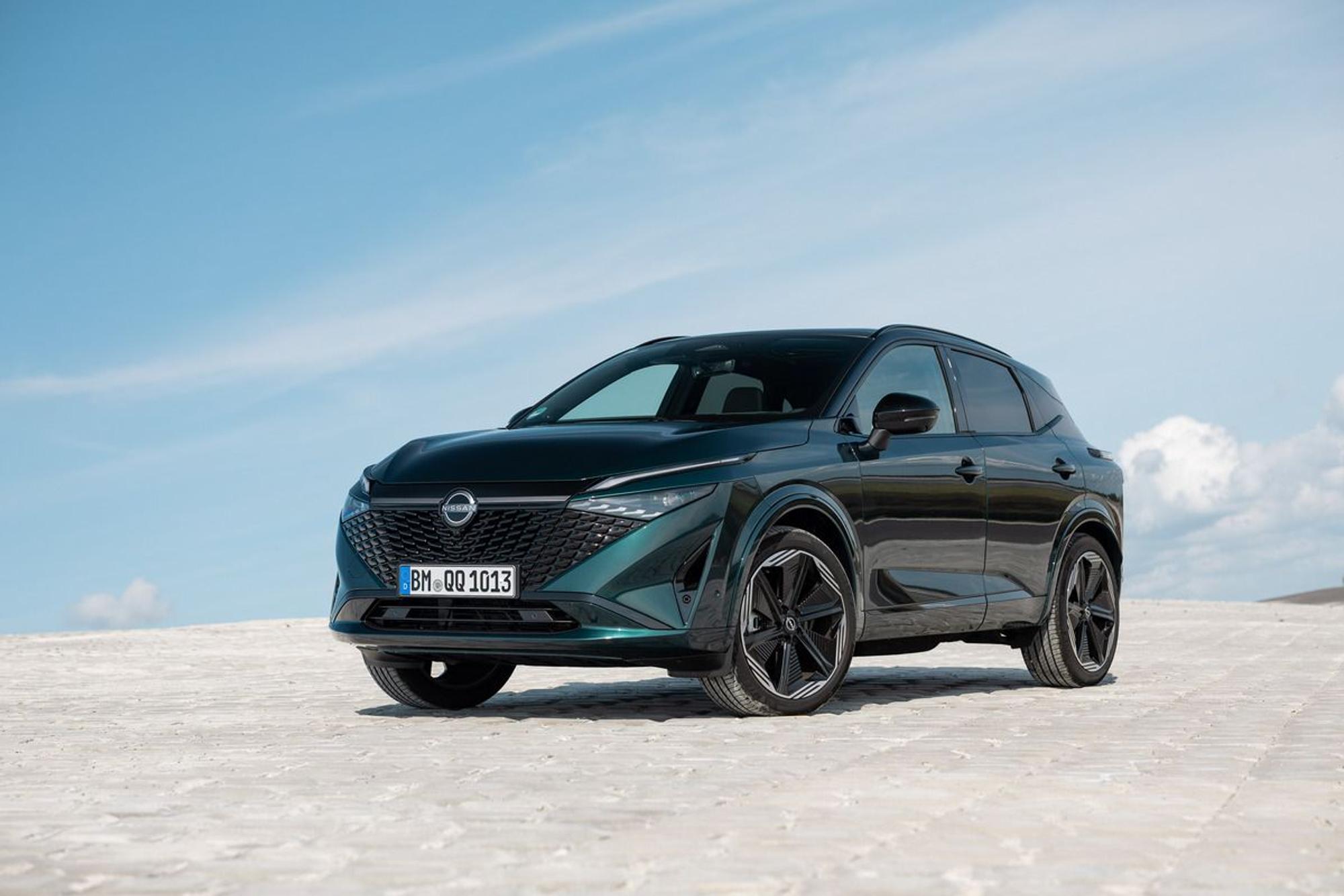 Nissan Qashqai Leasing ab 236 Euro
