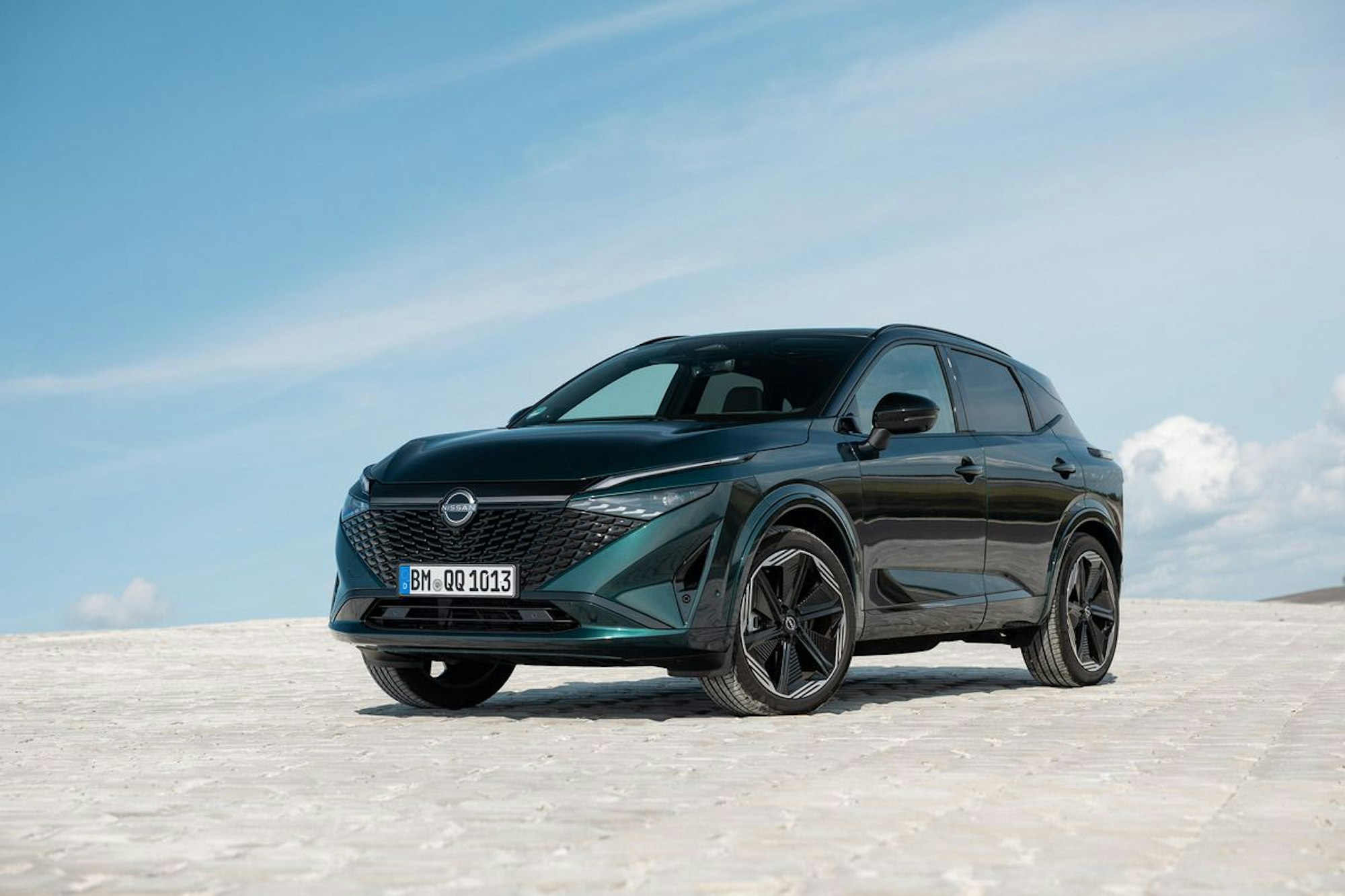 Nissan Qashqai Leasing ab 204 Euro