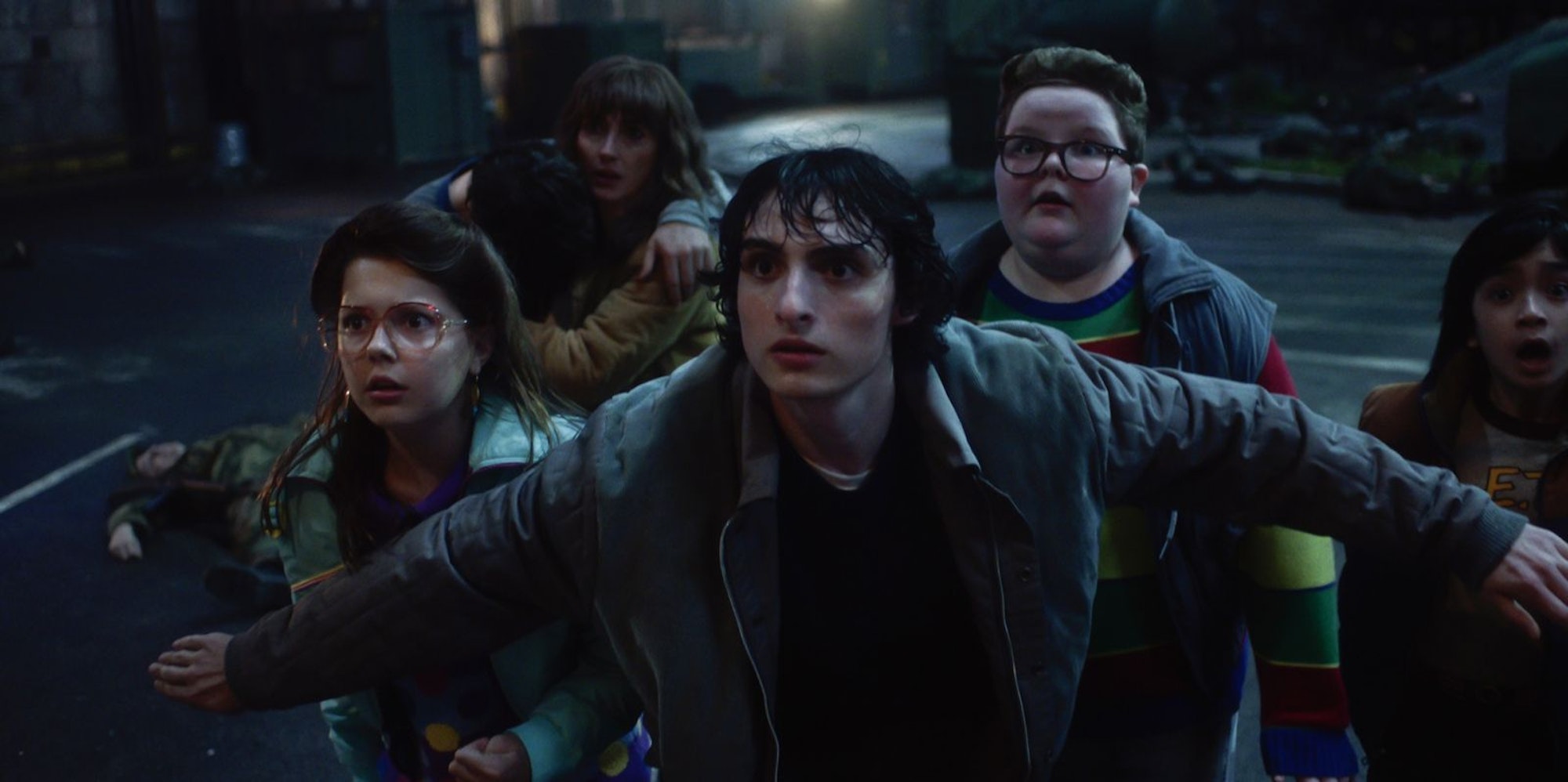 Mike Wheeler (Finn Wolfhard) muss Führungsaufgaben übernehmen. (Bild: © 2025 Netflix)
