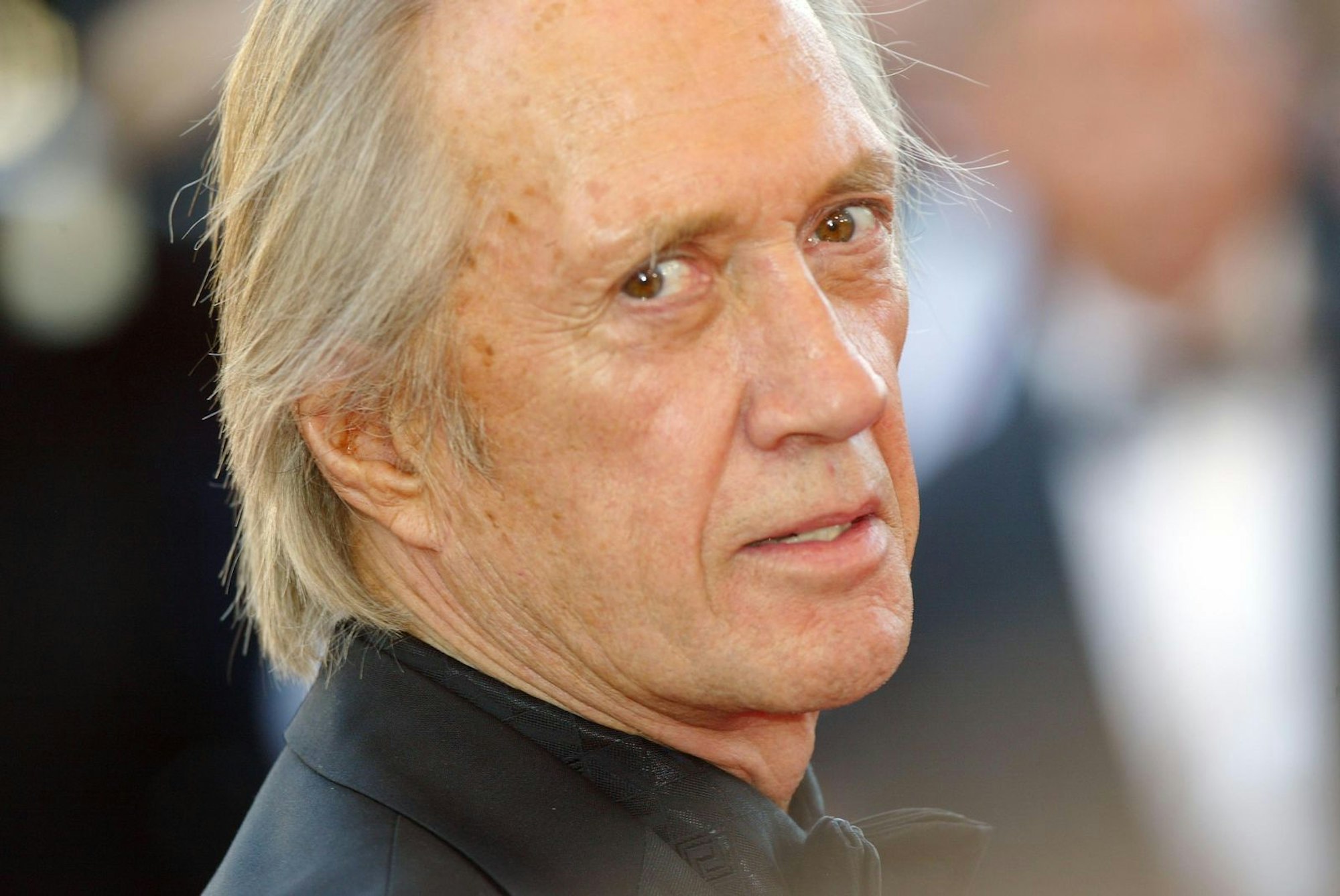 War es Selbstmord oder ein Unfall? Unter mysteriösen Umständen starb David Carradine im Juni 2009 im Alter von 72 Jahren. (Bild: Bruno Vincent/Getty Images)
