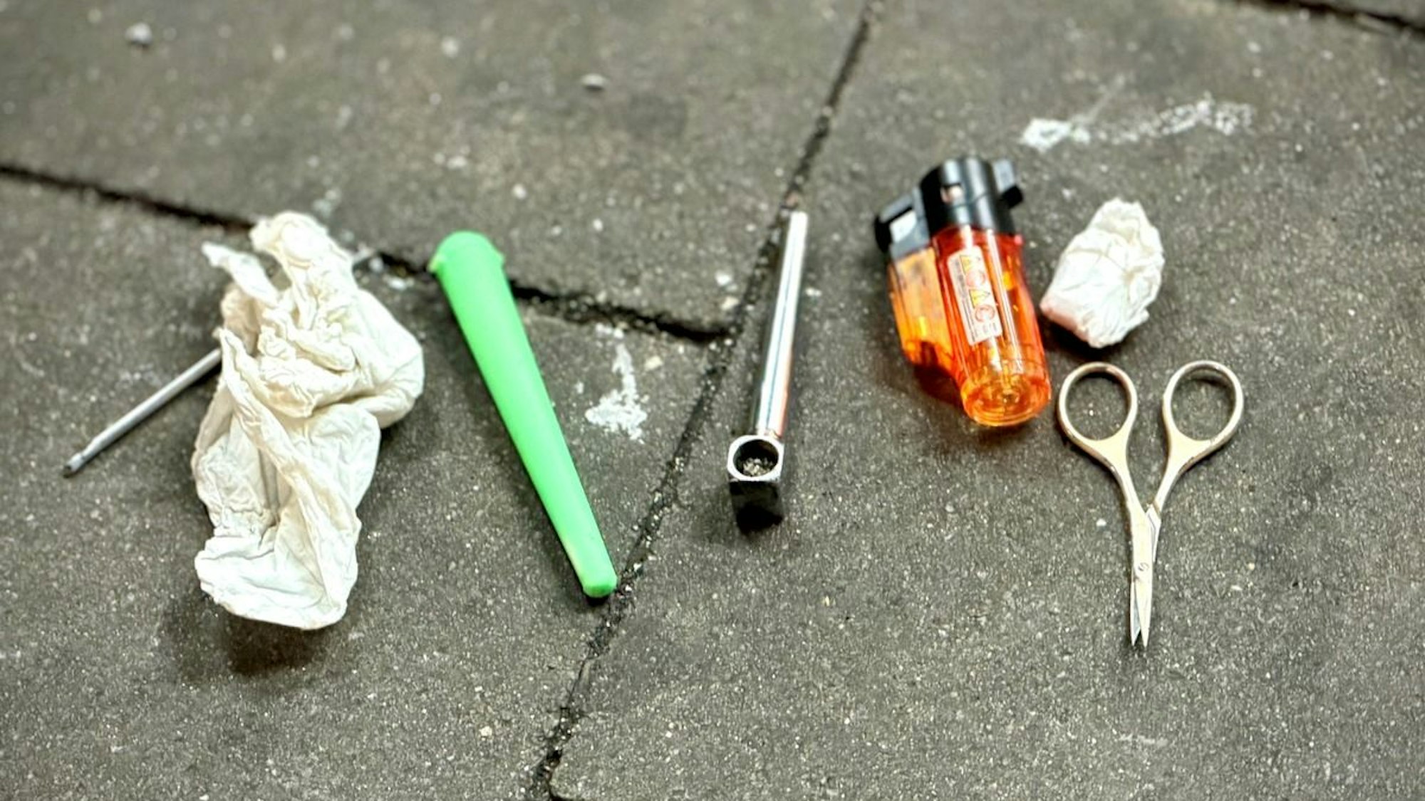 Polizeieinsatz am Bahnhof gegen Drogenszene.