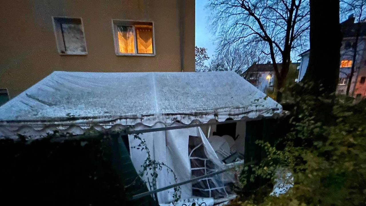 In den K.R.A.K.E.-Pavillon am „Müllseum“ wurde eingebrochen.