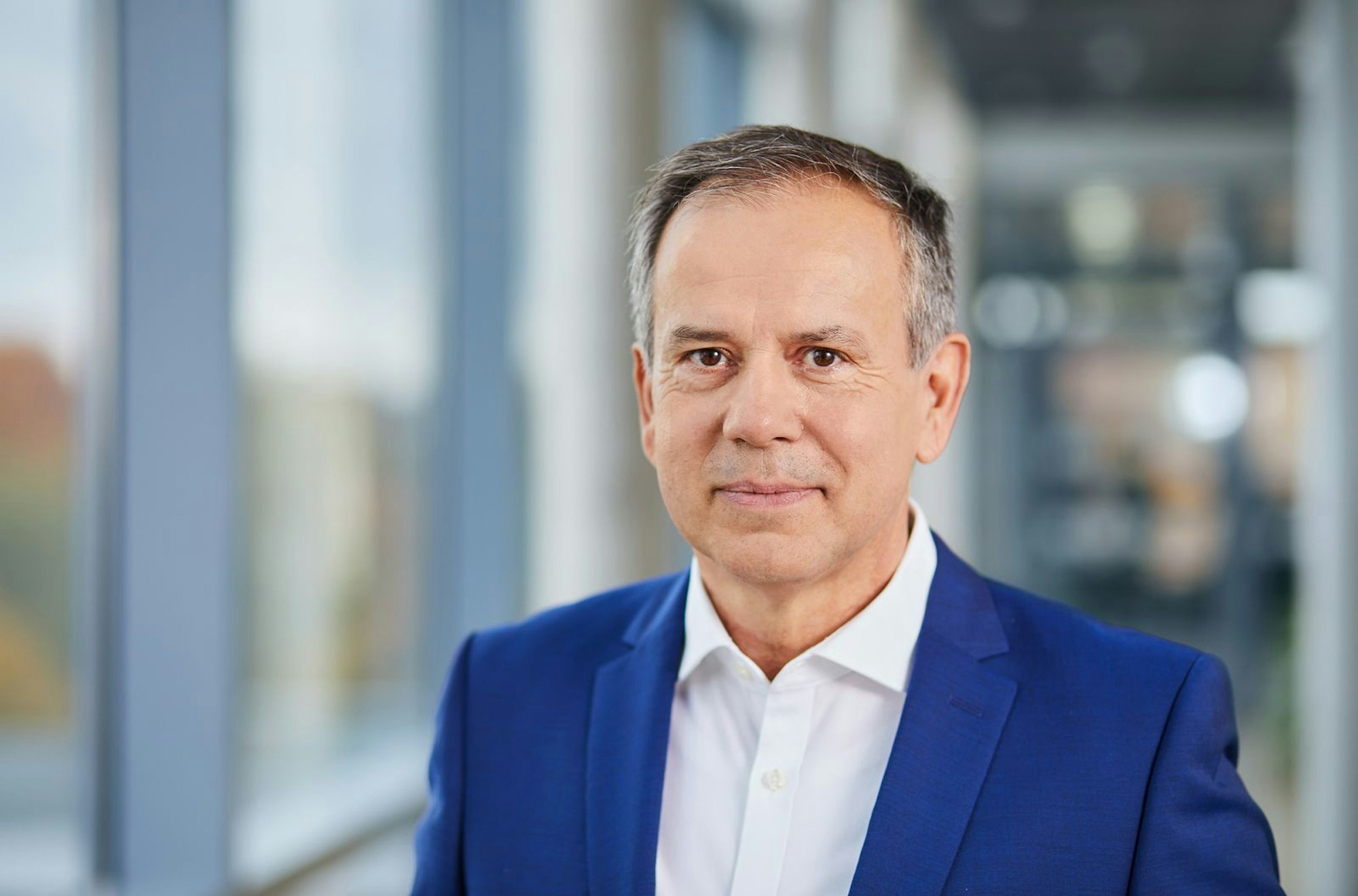 NDR-Chefredakteur Andreas Cichowicz verabschiedet sich in den Ruhestand. (Bild: NDR/Hendrik Lüders)