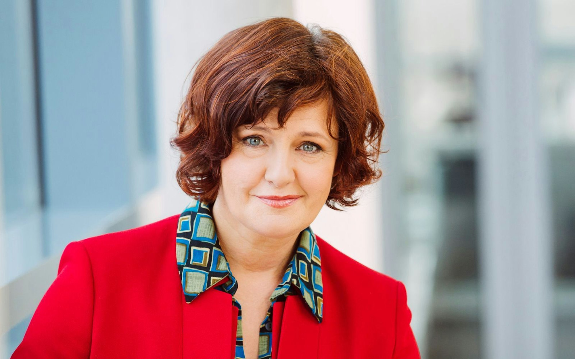 Annette Dittert verlässt den NDR. (Bild: ARD / NDR / Verena Reinke)