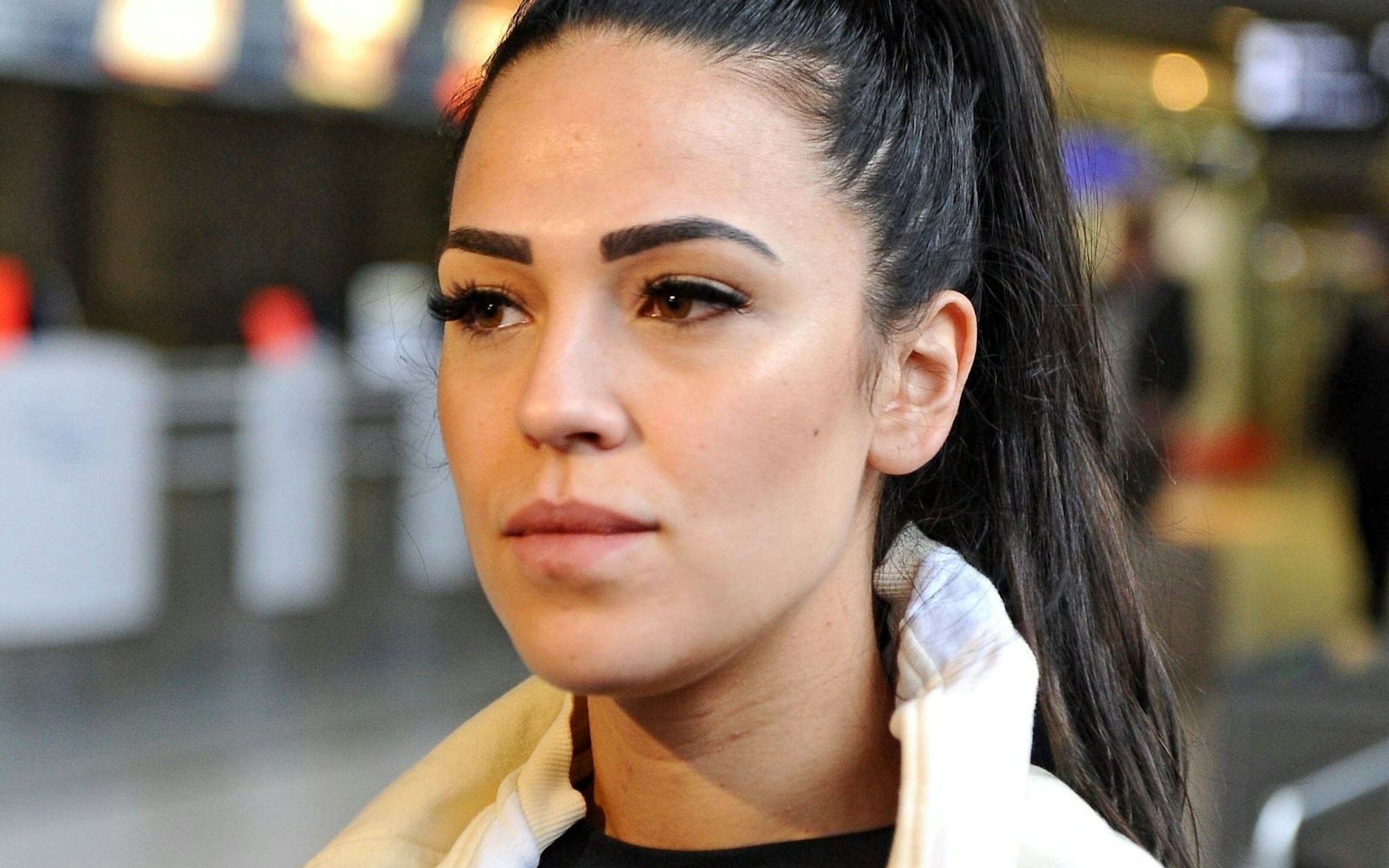 Elena Miras möchte ihre Familie weitestgehend aus der Öffentlichkeit halten. (Bild: IMAGO / STAR-MEDIA)