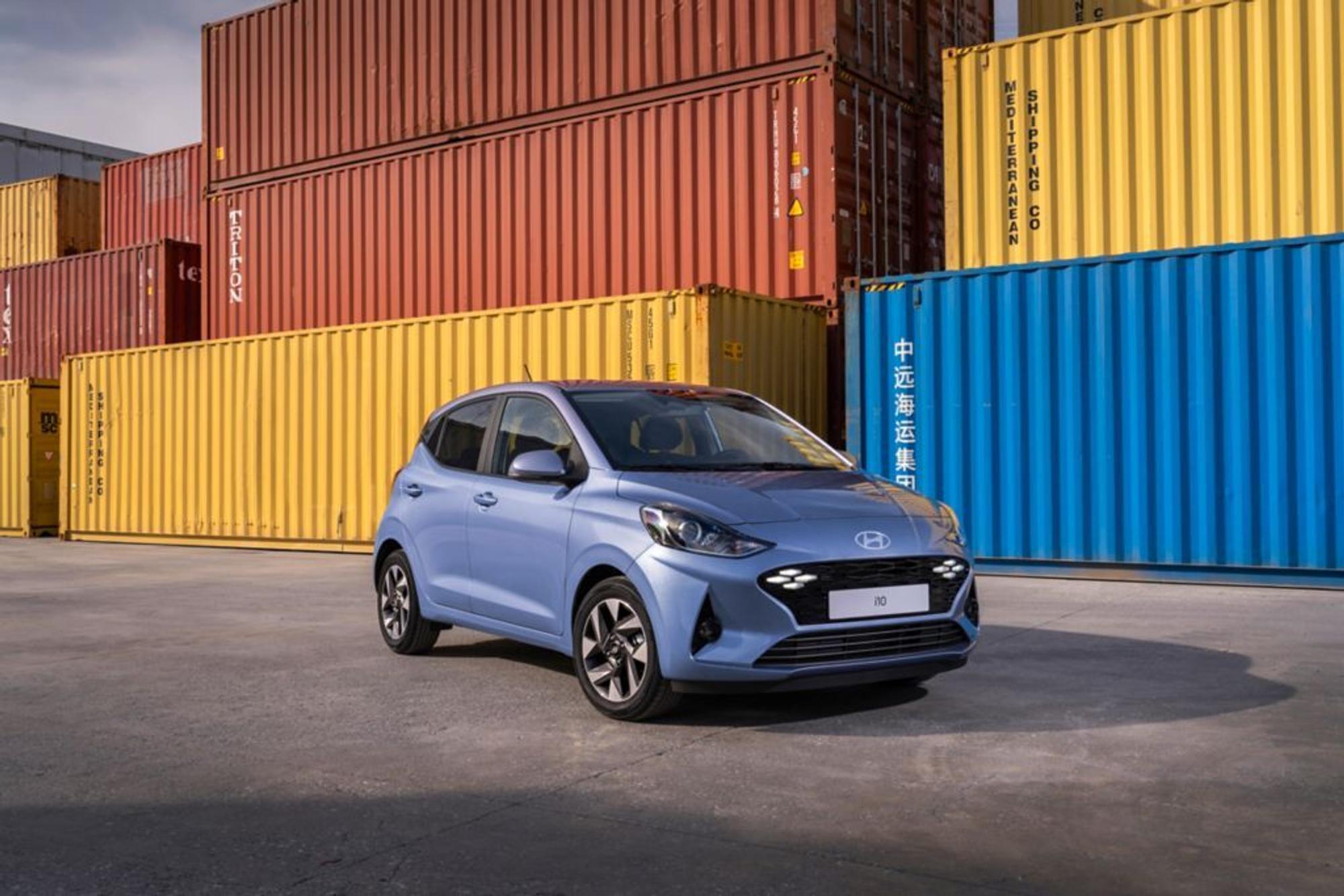 Hyundai i10 im Auto-Abo ab 330 Euro