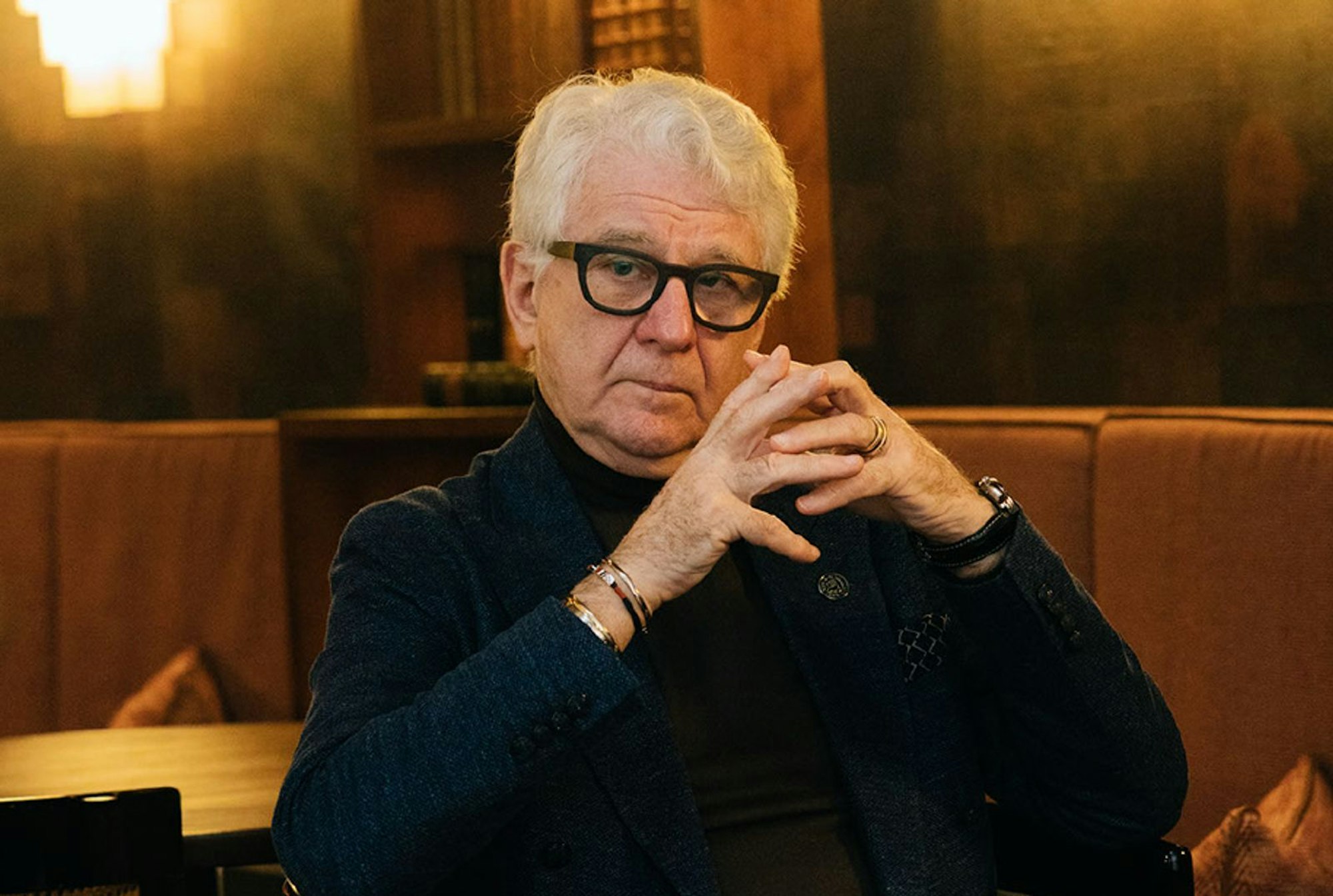 Marcel Reif hat mit den Reaktionen auf seine Rede im Bundestag nicht gerechnet. (Bild: Marcel Reif)