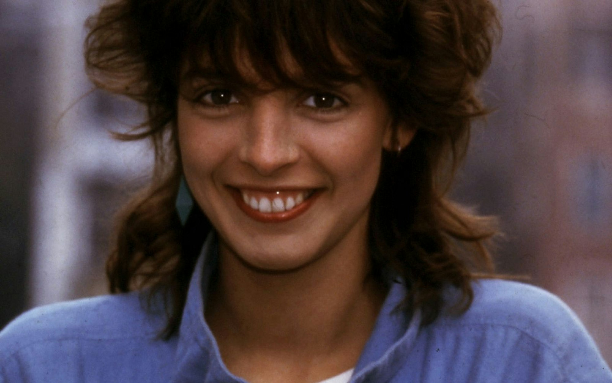 Lieber singen als Ringe schmieden: Schon als 18-Jährige hatte Nena ihre ersten Auftritte mit der Band The Stripes. (Bild: ARD / Degeto)