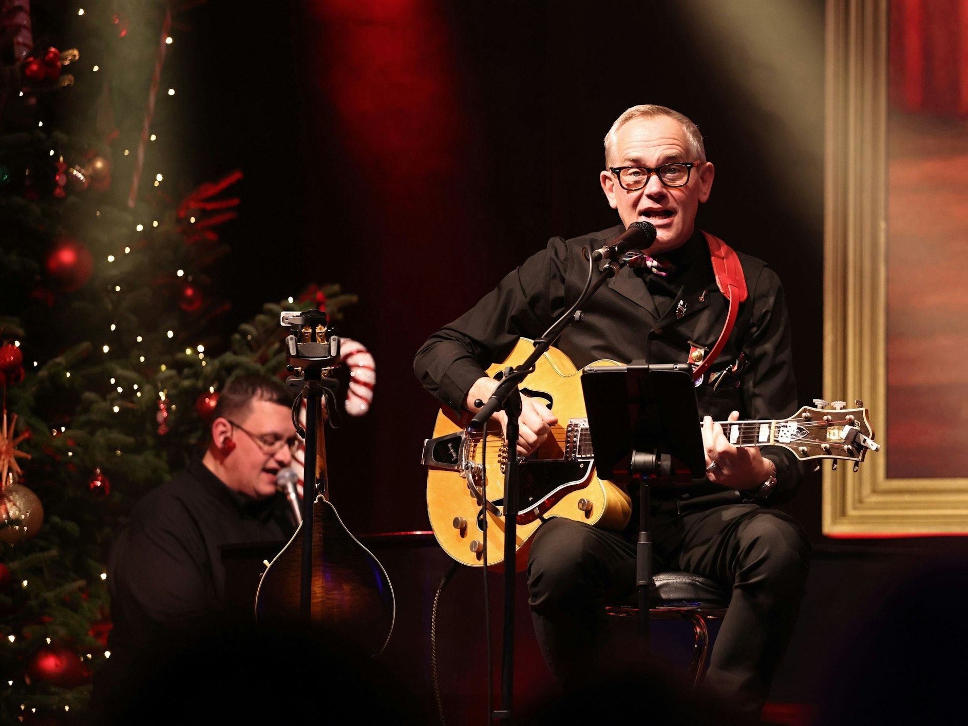 JP Weber bei der Herrengedeck-Show.