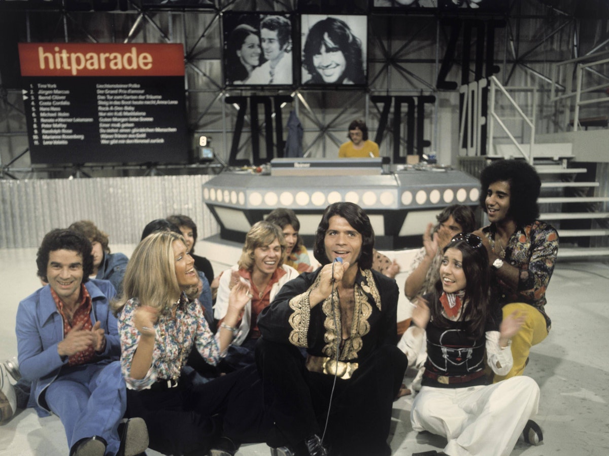 Auftritt in der Hitparade (Juni 1974).
