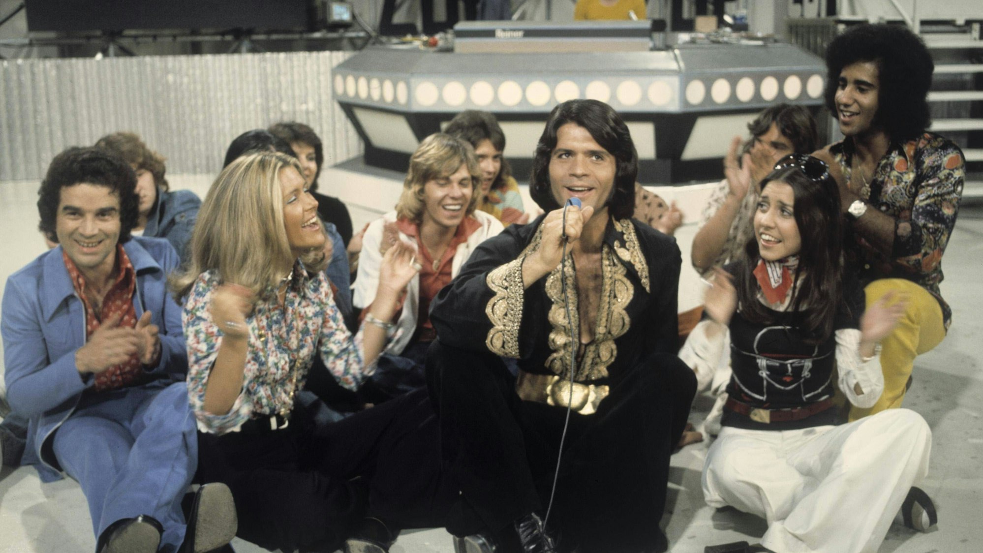Auftritt in der Hitparade (Juni 1974).