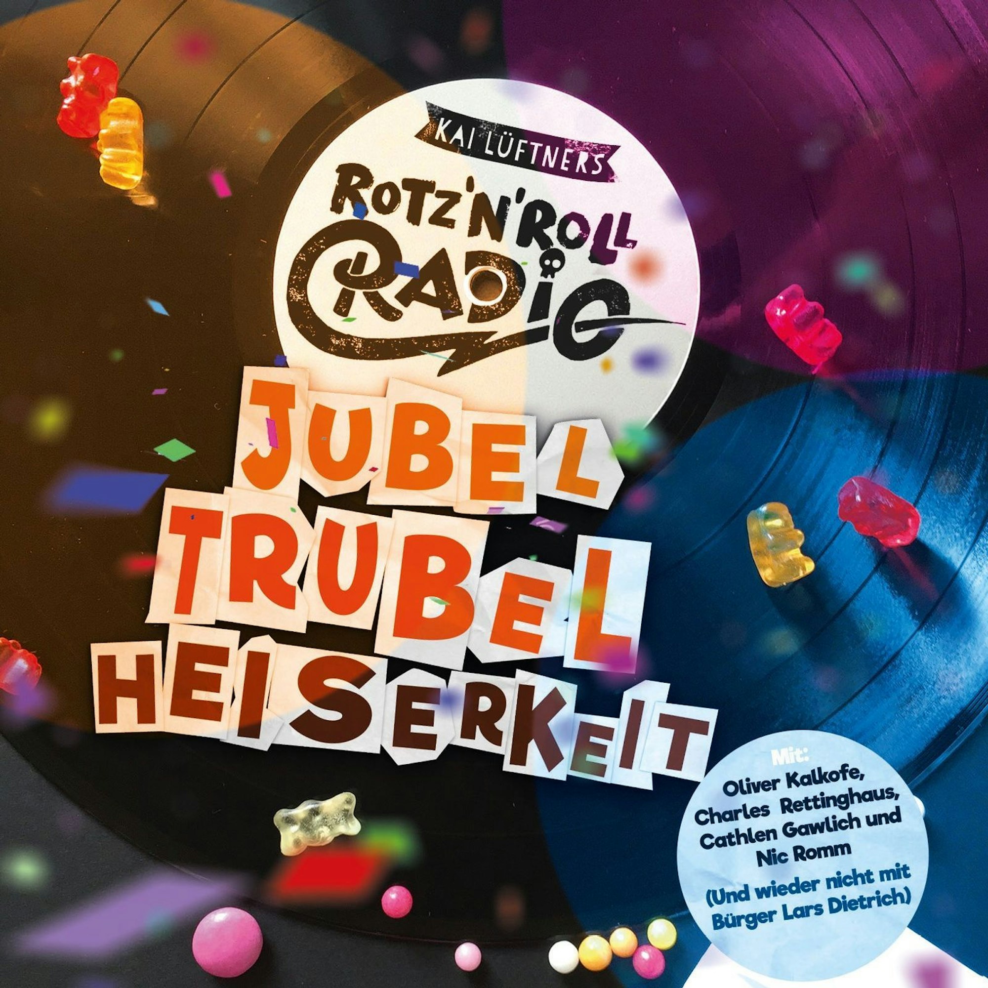 Coole Kindermusik, Berlin-Style: Das erwartet Kinder und ihre Eltern bei Kai Lüftners Rotz'n'Roll Radio. (Bild: Rotz'n'Roll Musikverlag & Label)