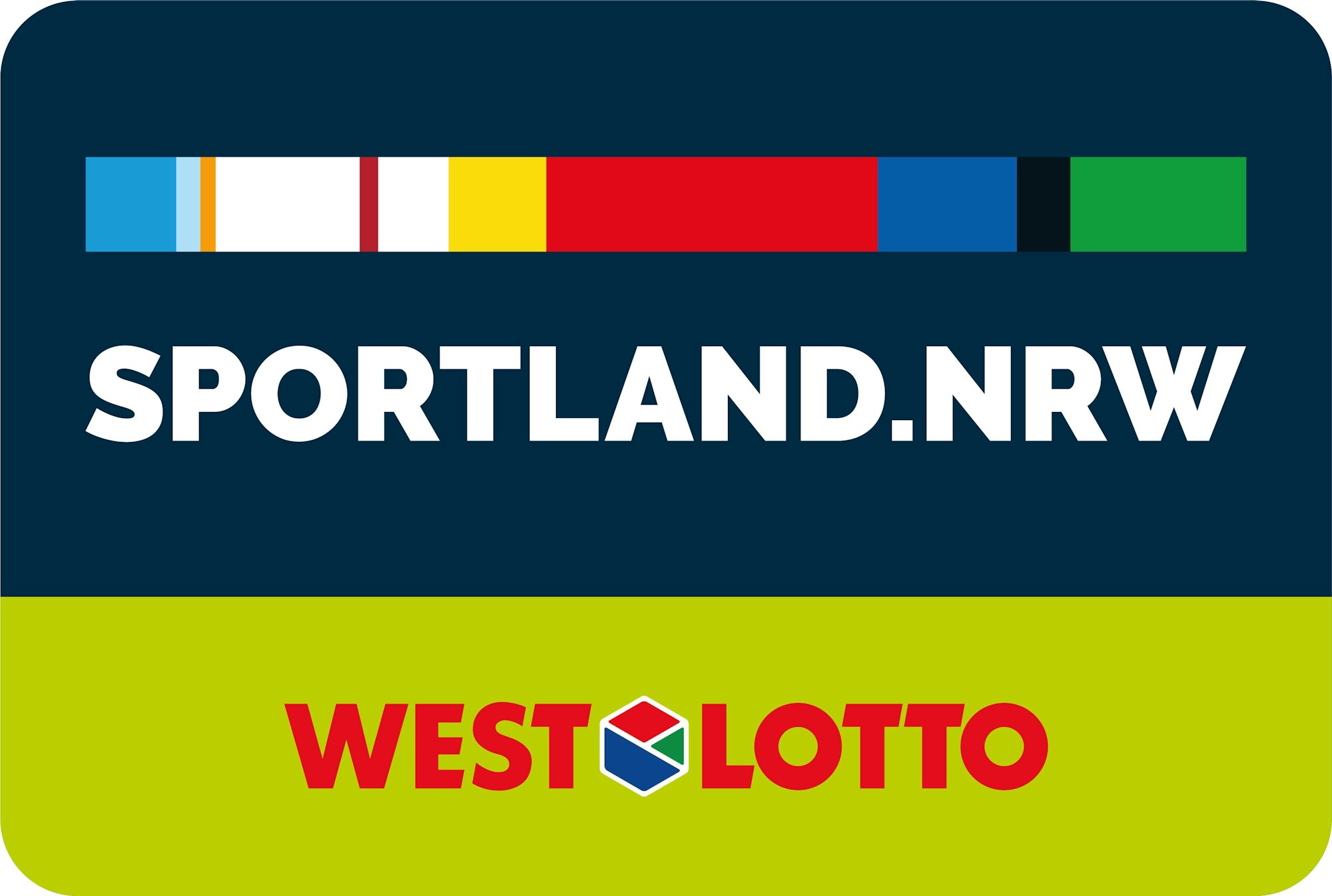 Sportland NRW - SLNRW Gemeinschaftslogo