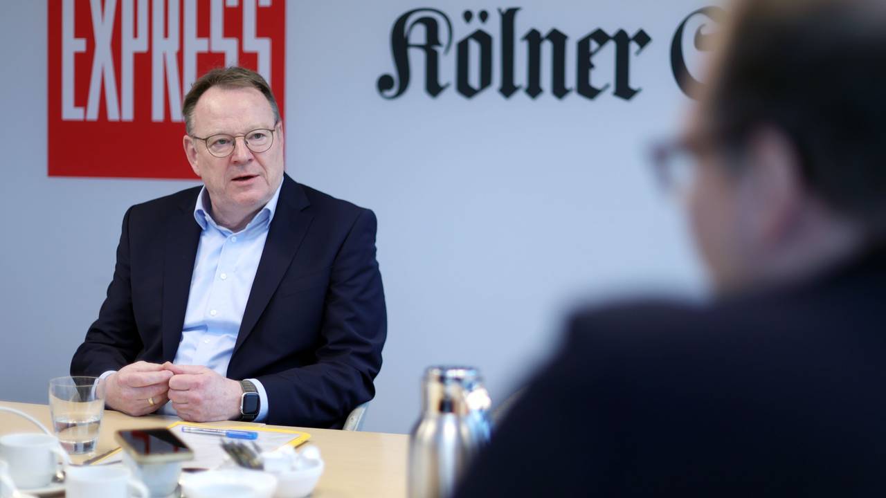 26.11.2025, Köln: Interview mit dem Oberbürgermeister Torsten Burmester. Foto: Martina Goyert