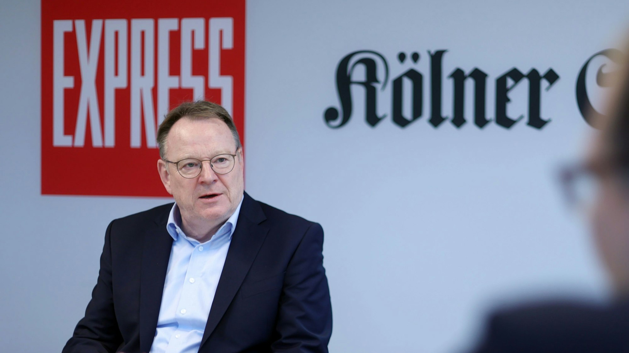 Kölns Oberbürgermeister Torsten Burmester im Interview